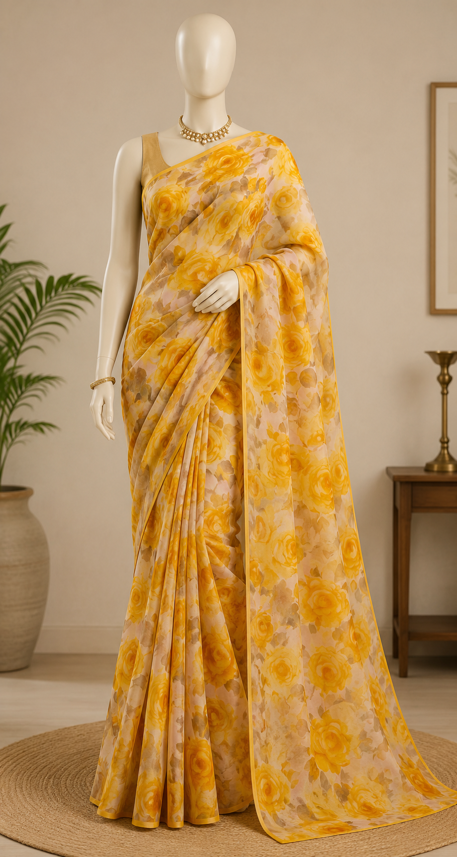 Yellow rose