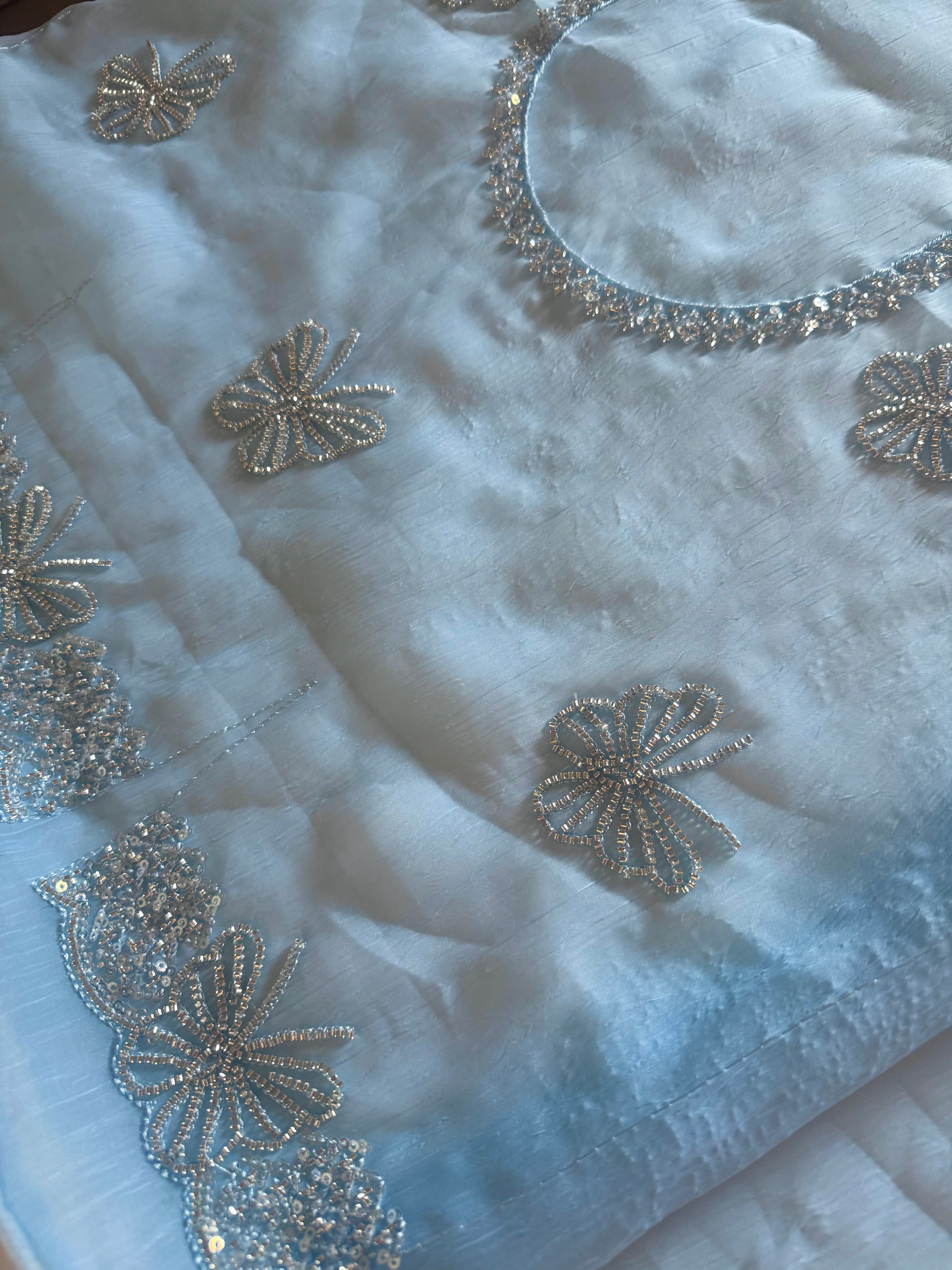 Emily In Paris Powder Blue