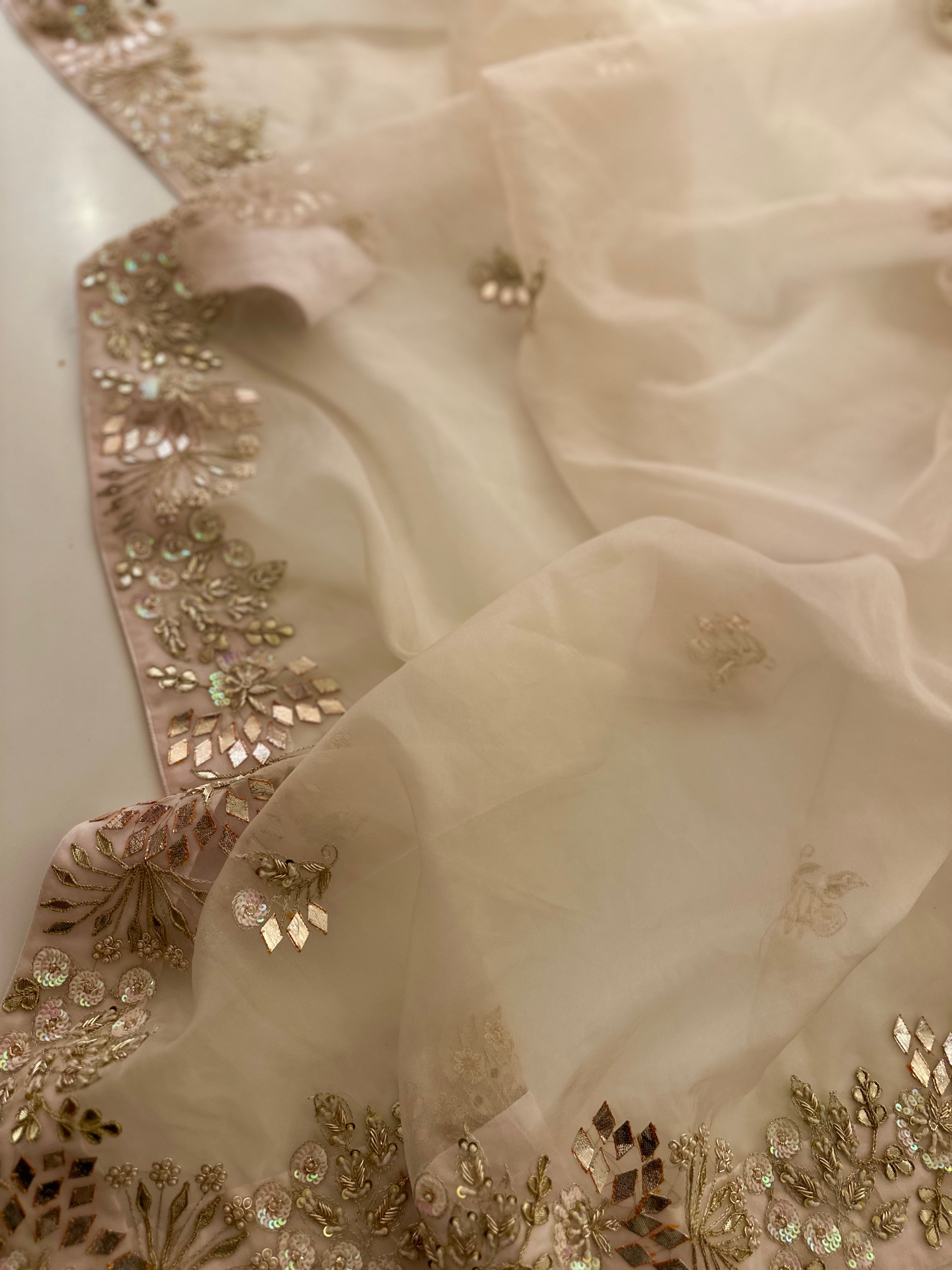 Made In Heaven Pure organza Saree