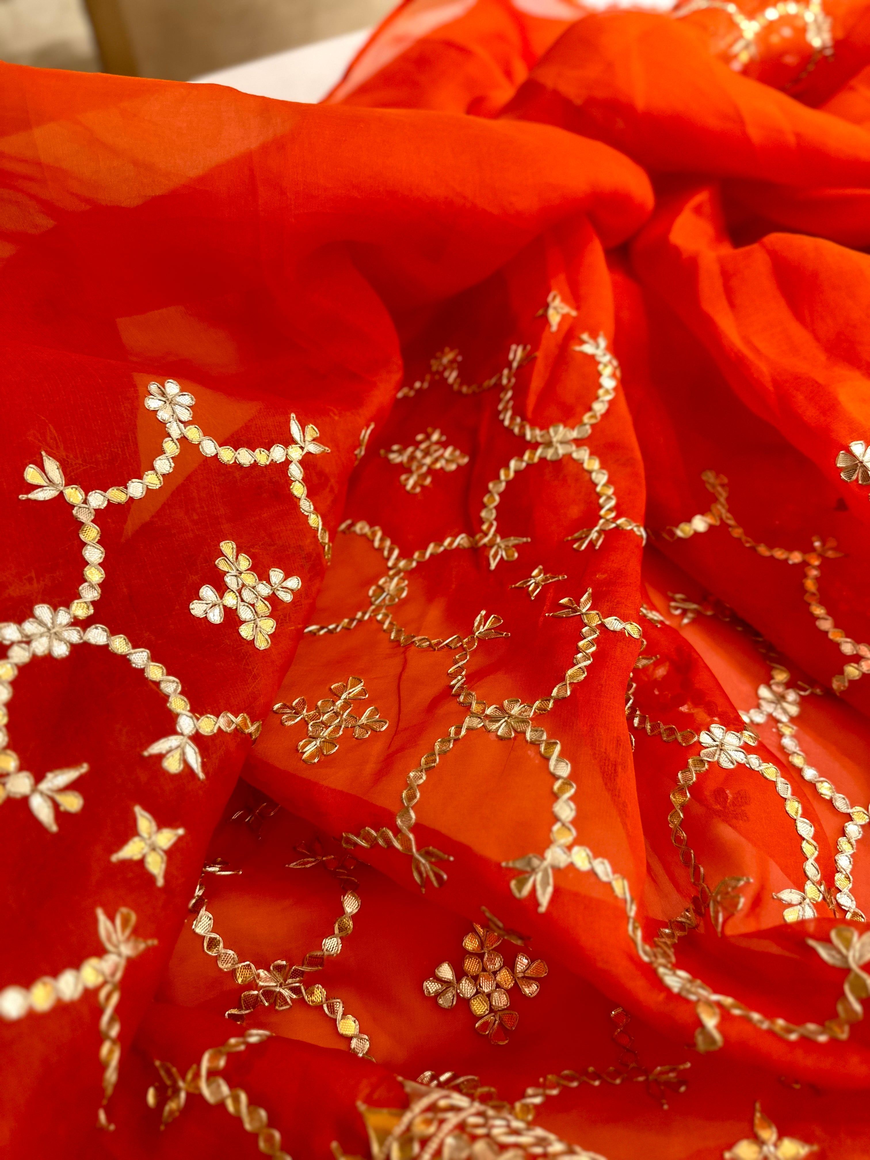 Kesariya Auspicious Orange