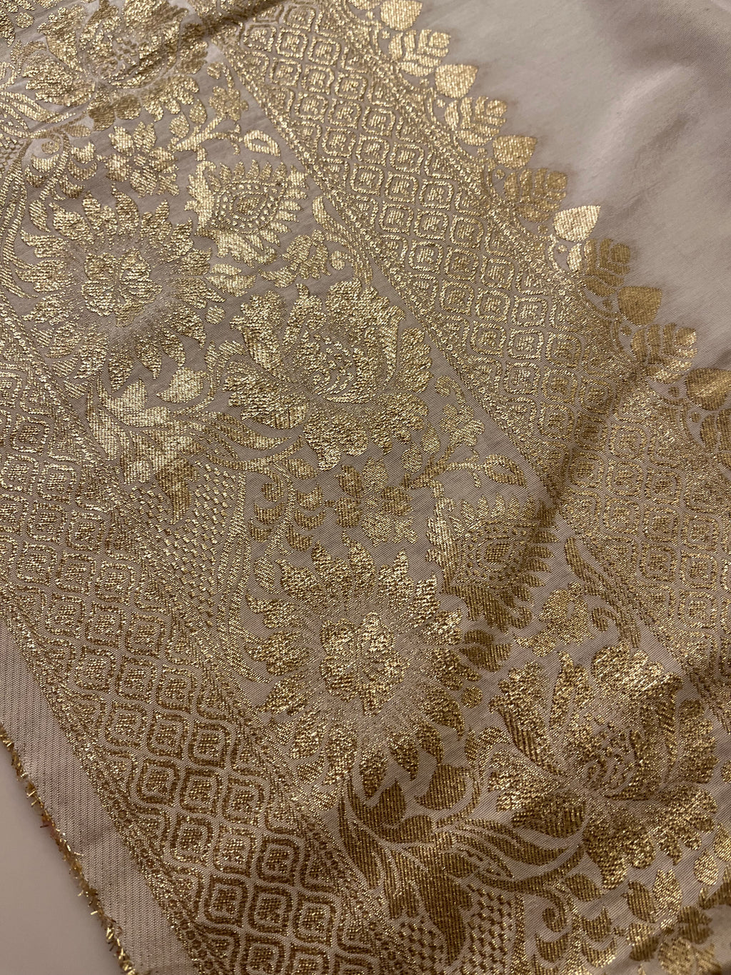 Gold Banaras Saree