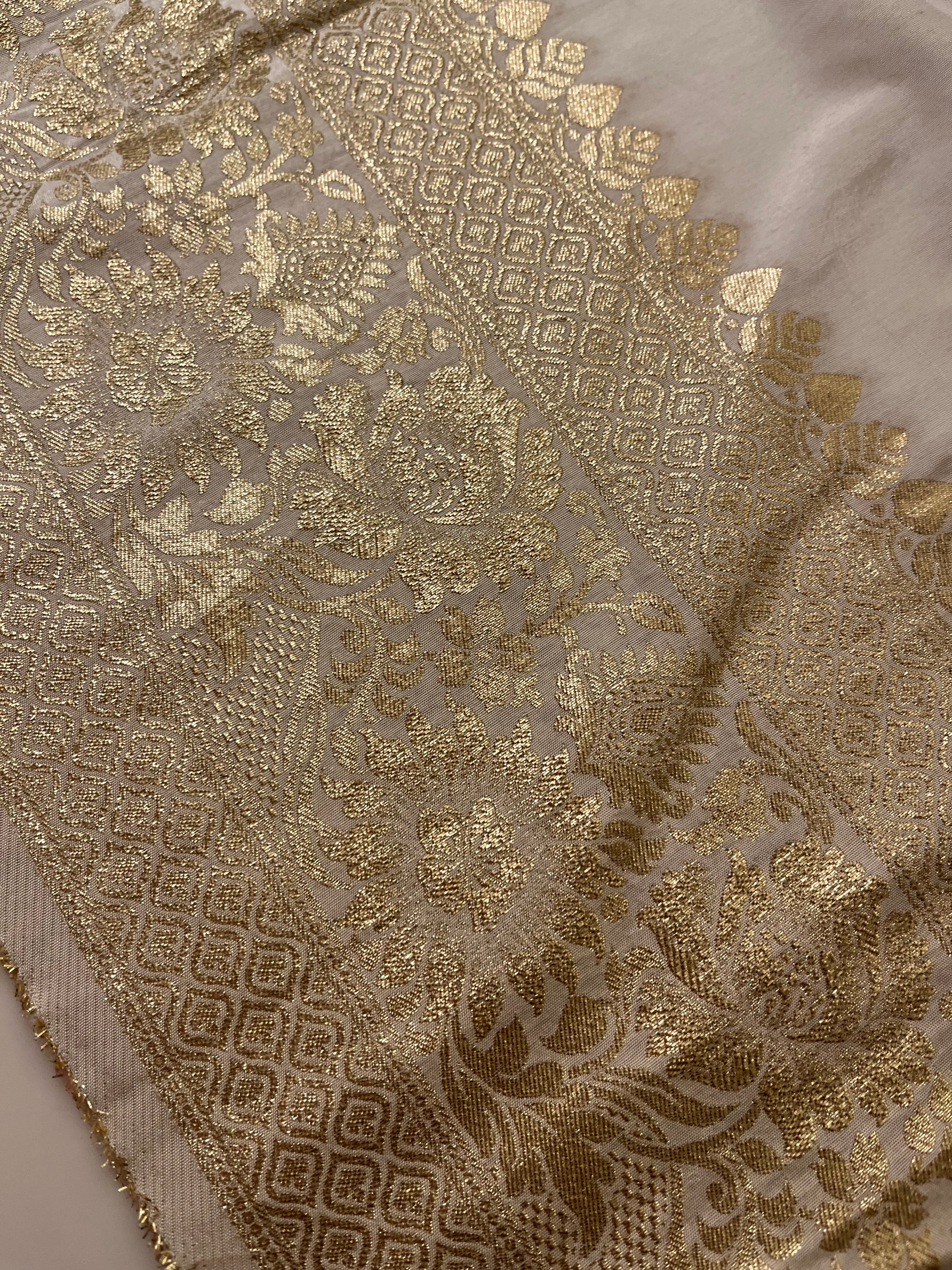 Gold Banaras Saree