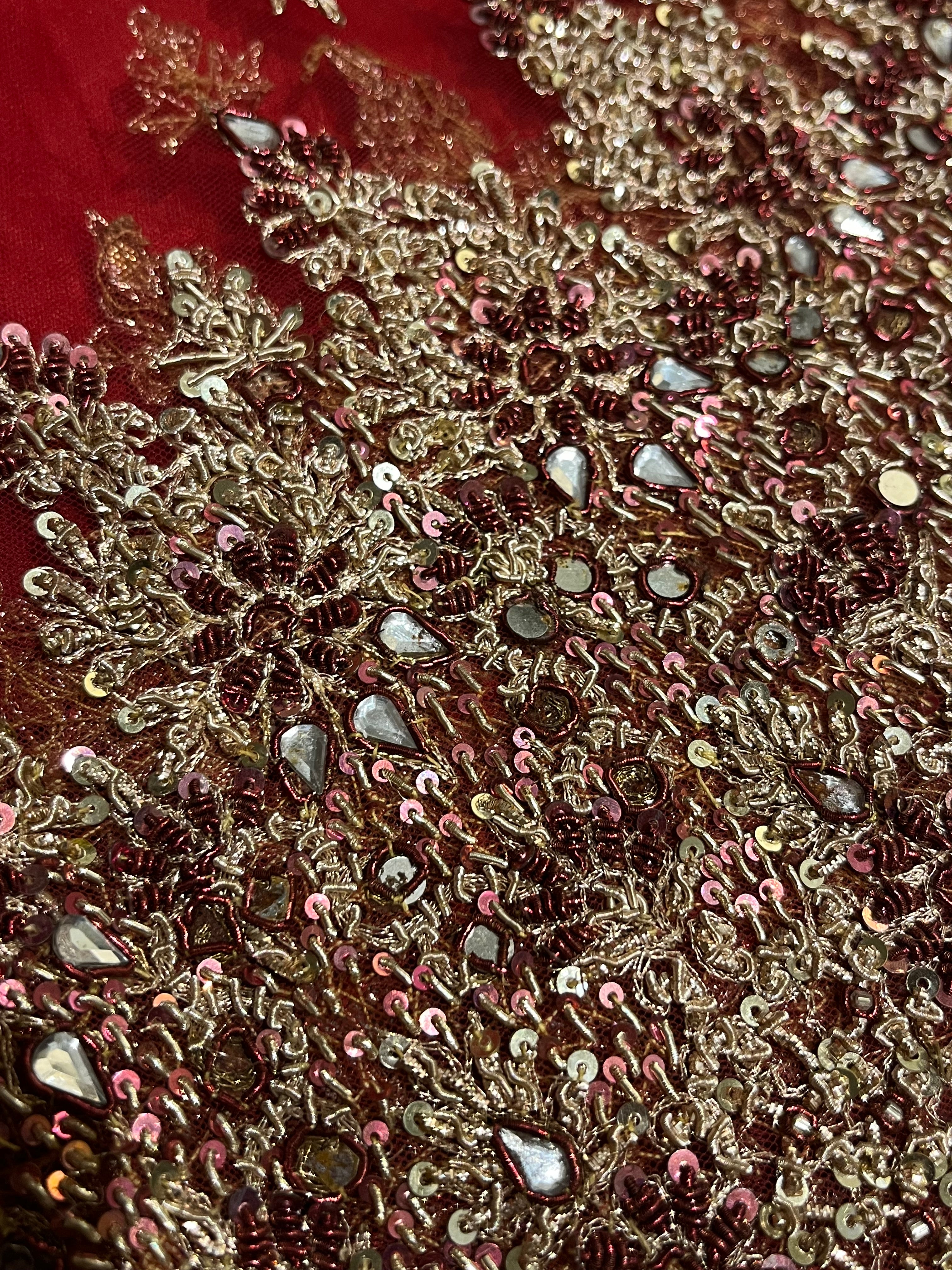 Traditional Bride Lehenga Set