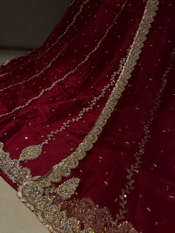 Traditional jaipuri Zardozi Lehenga Set