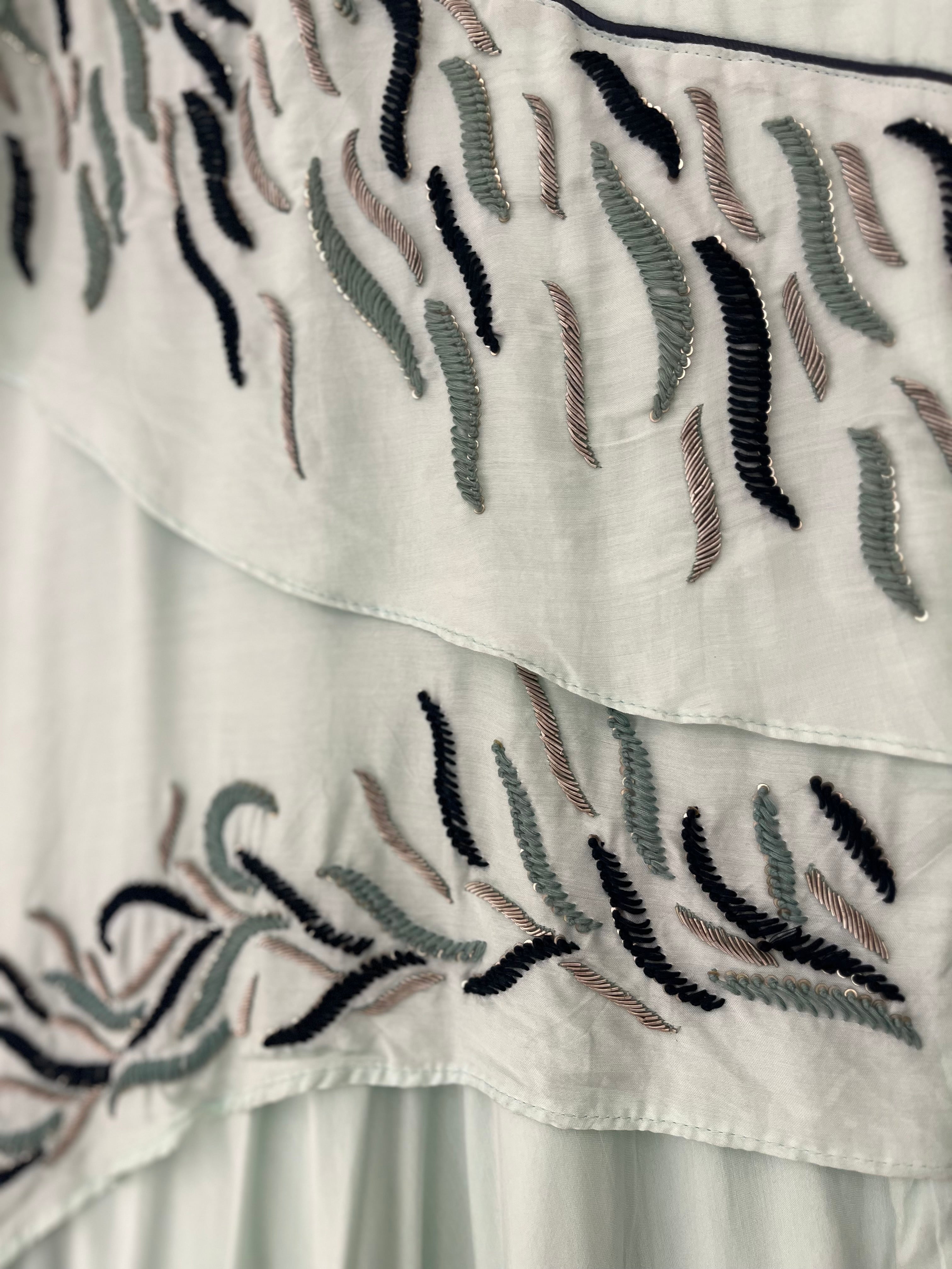 hi-low long kurti