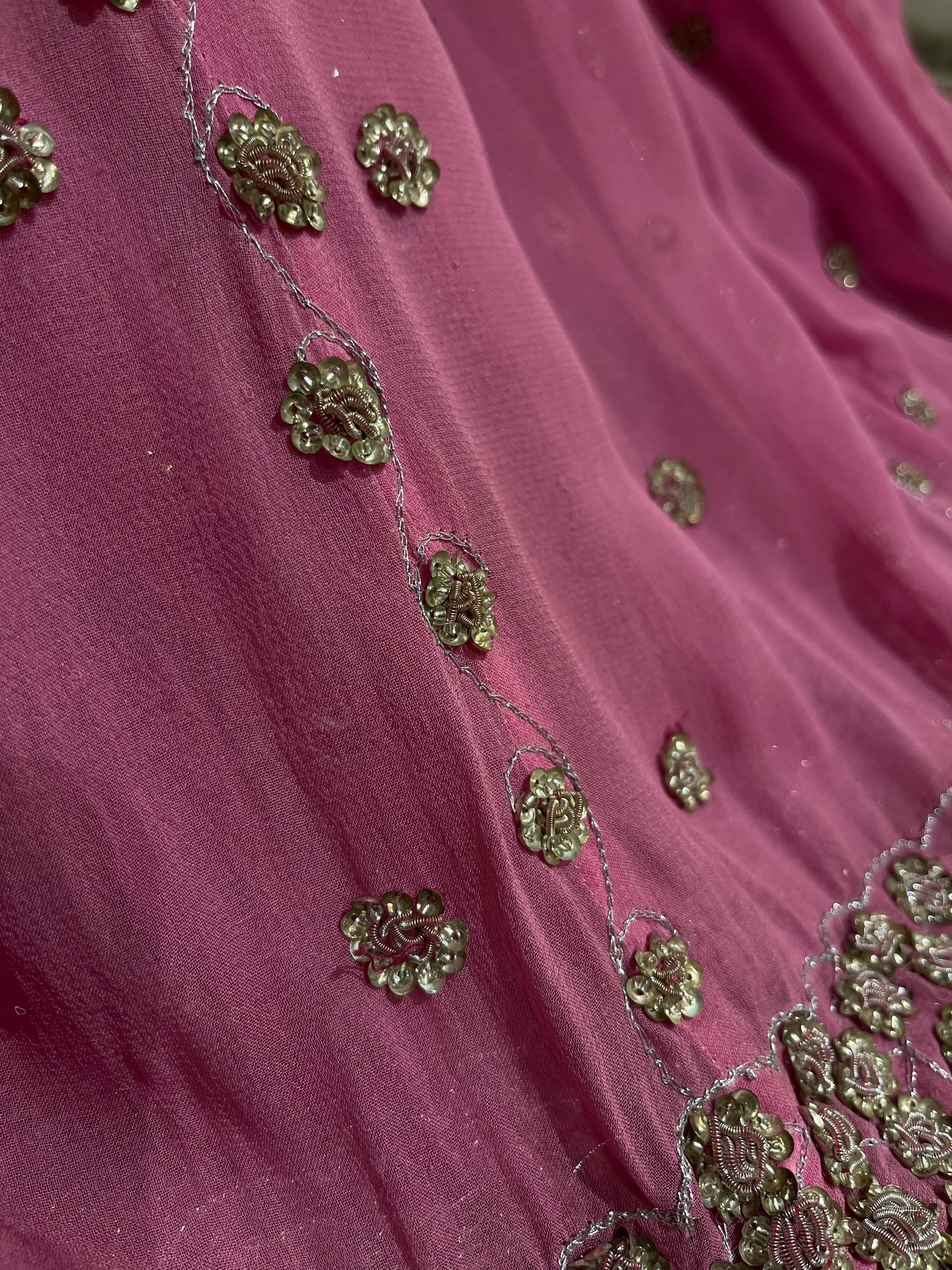 Pretty In Pink Lehenga Set