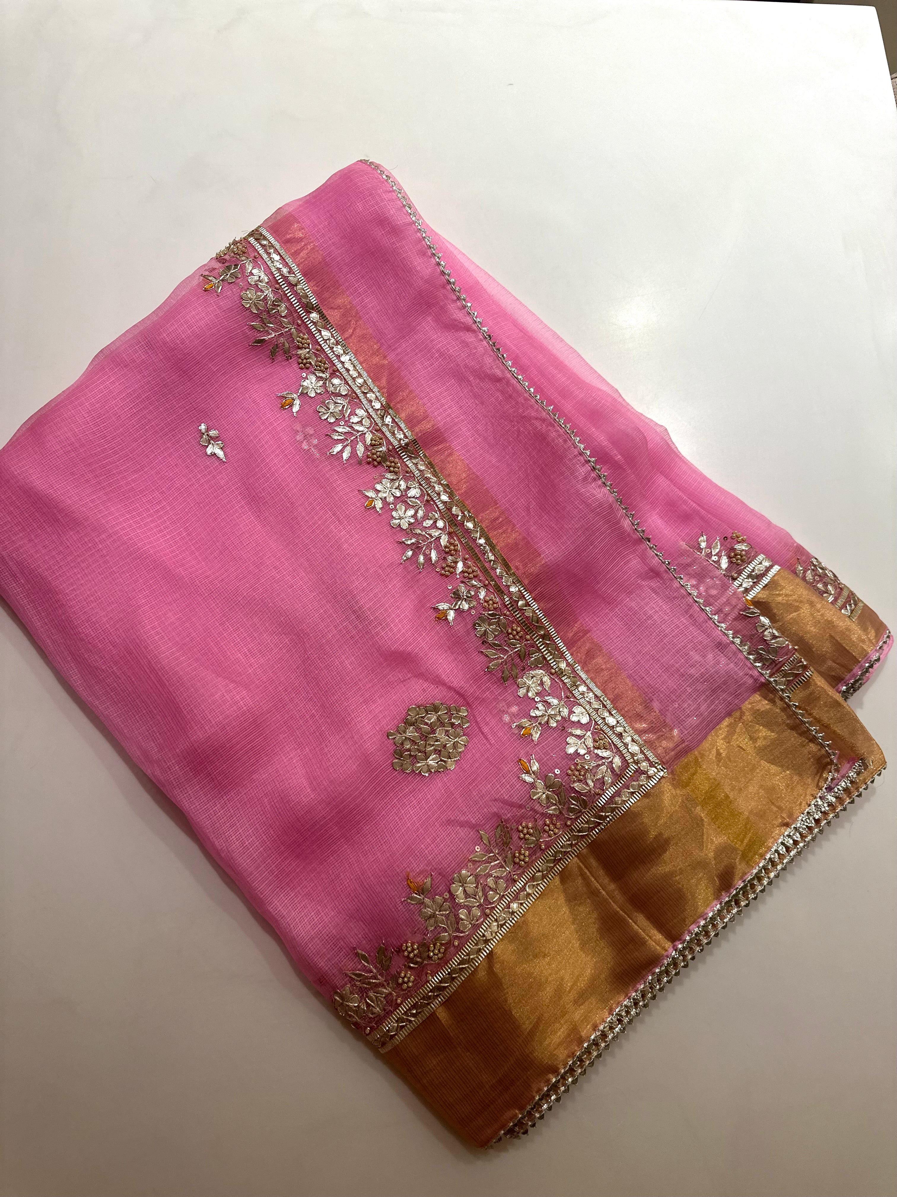 Gulabi pure Kotasilk