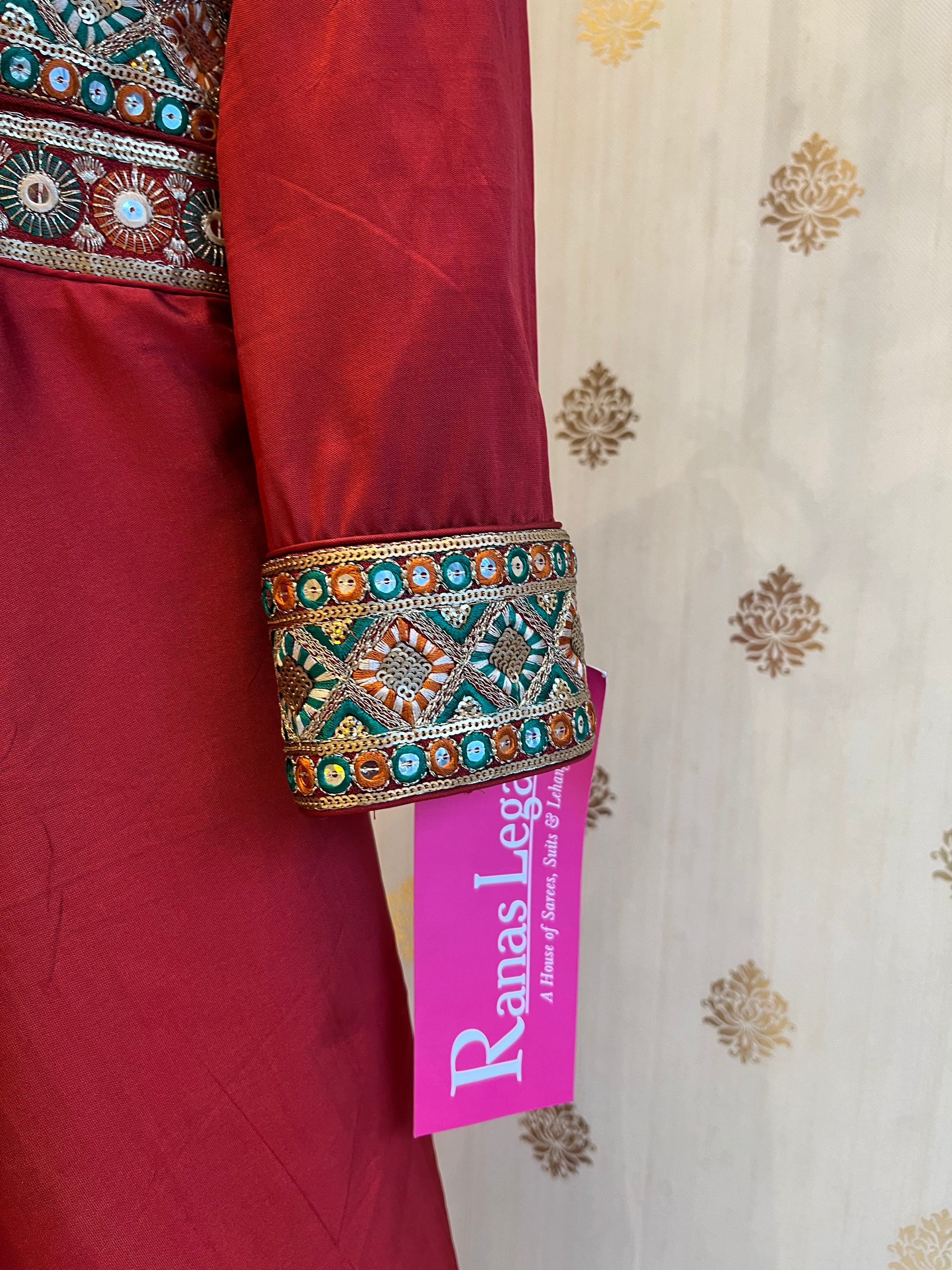 Full Length Anarkali