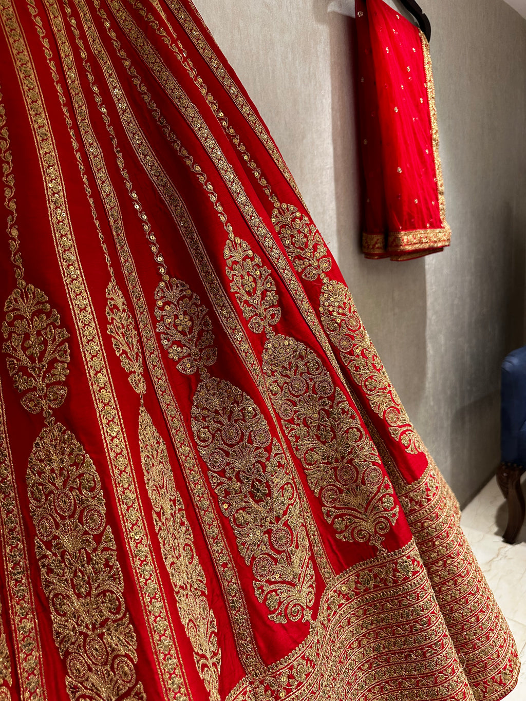 Maha Laxmi Bridal Lehenga set