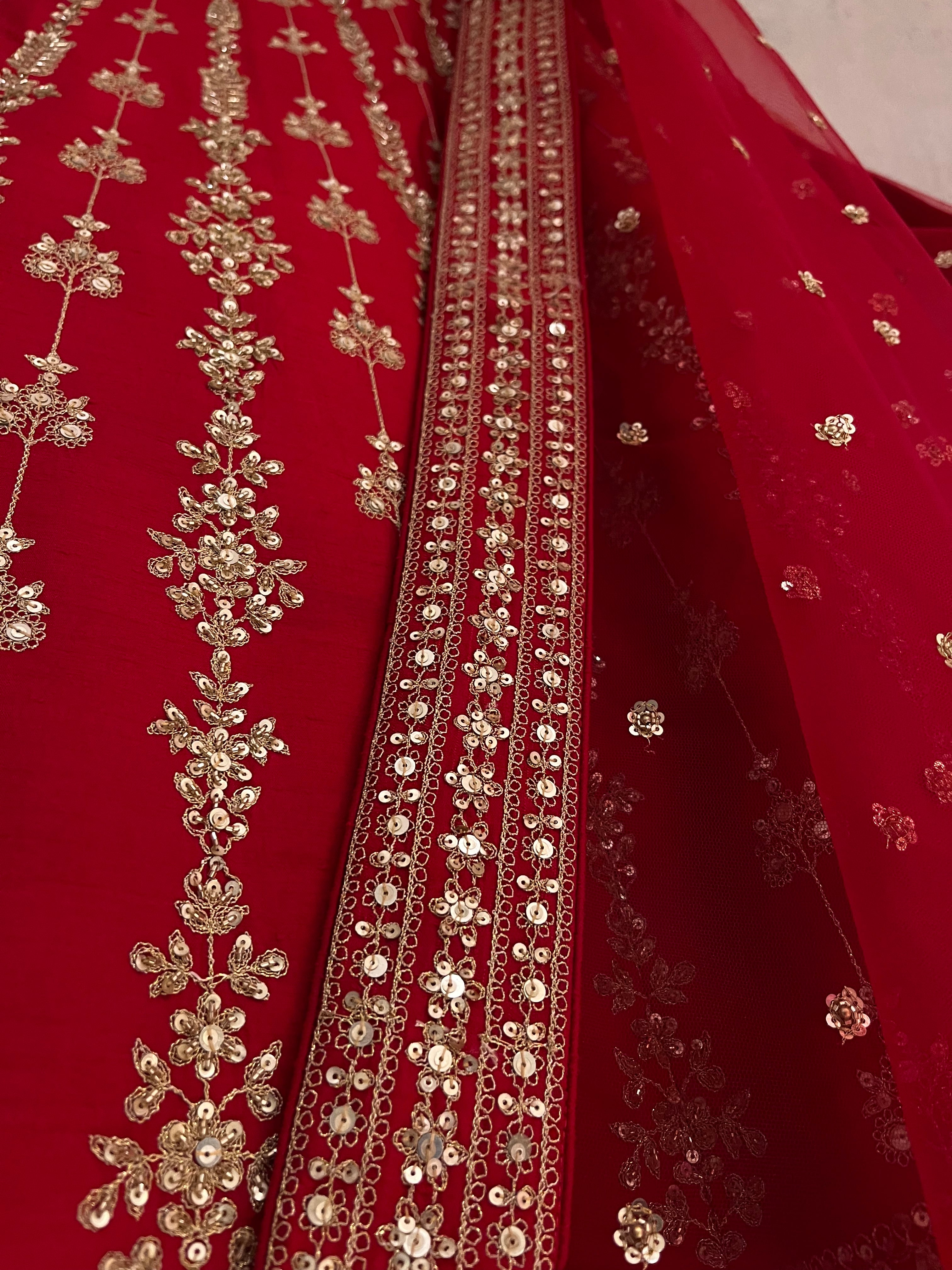 Lagan Bridal lehenga Set