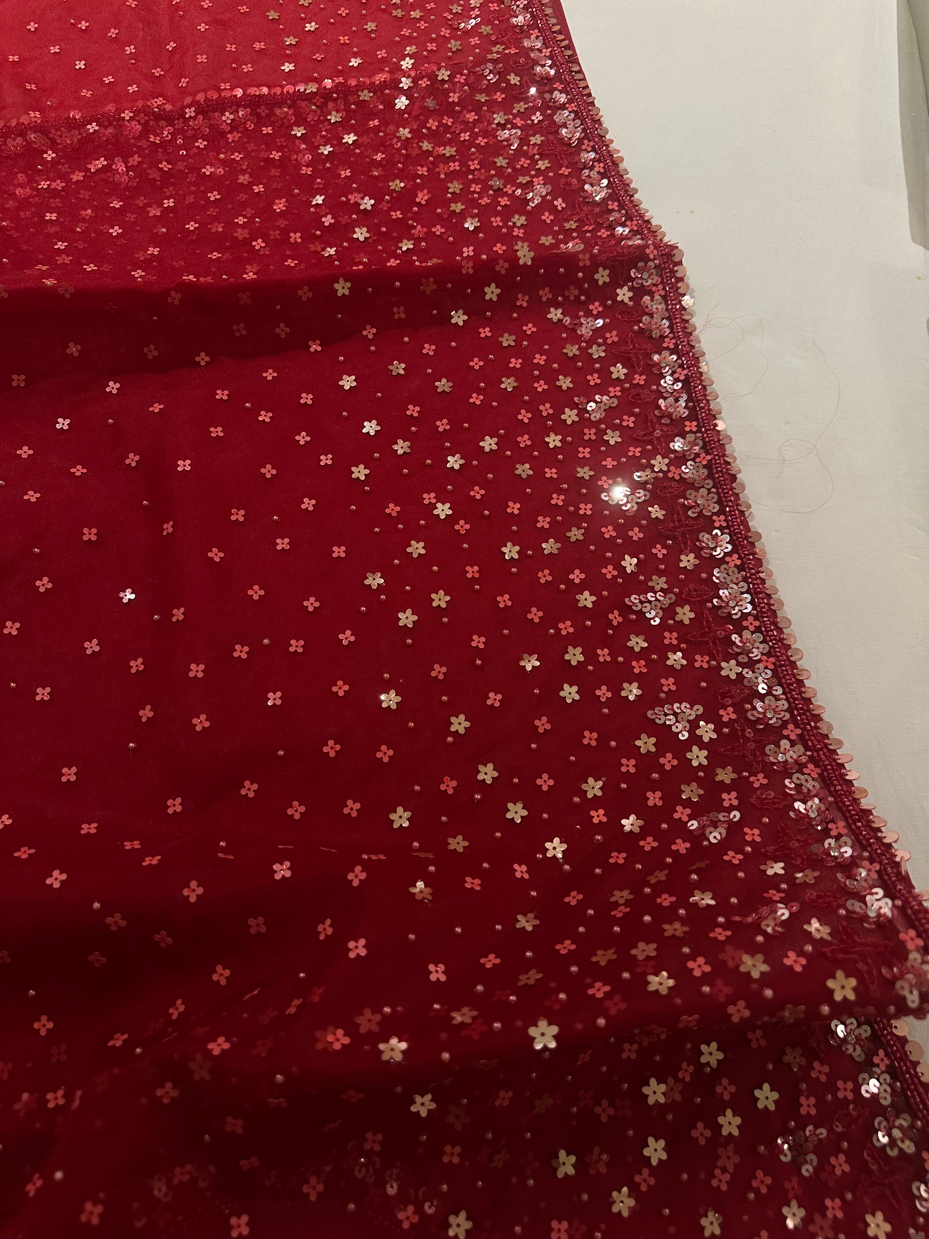 Nora Cocktail Saree ( Parisa collection)