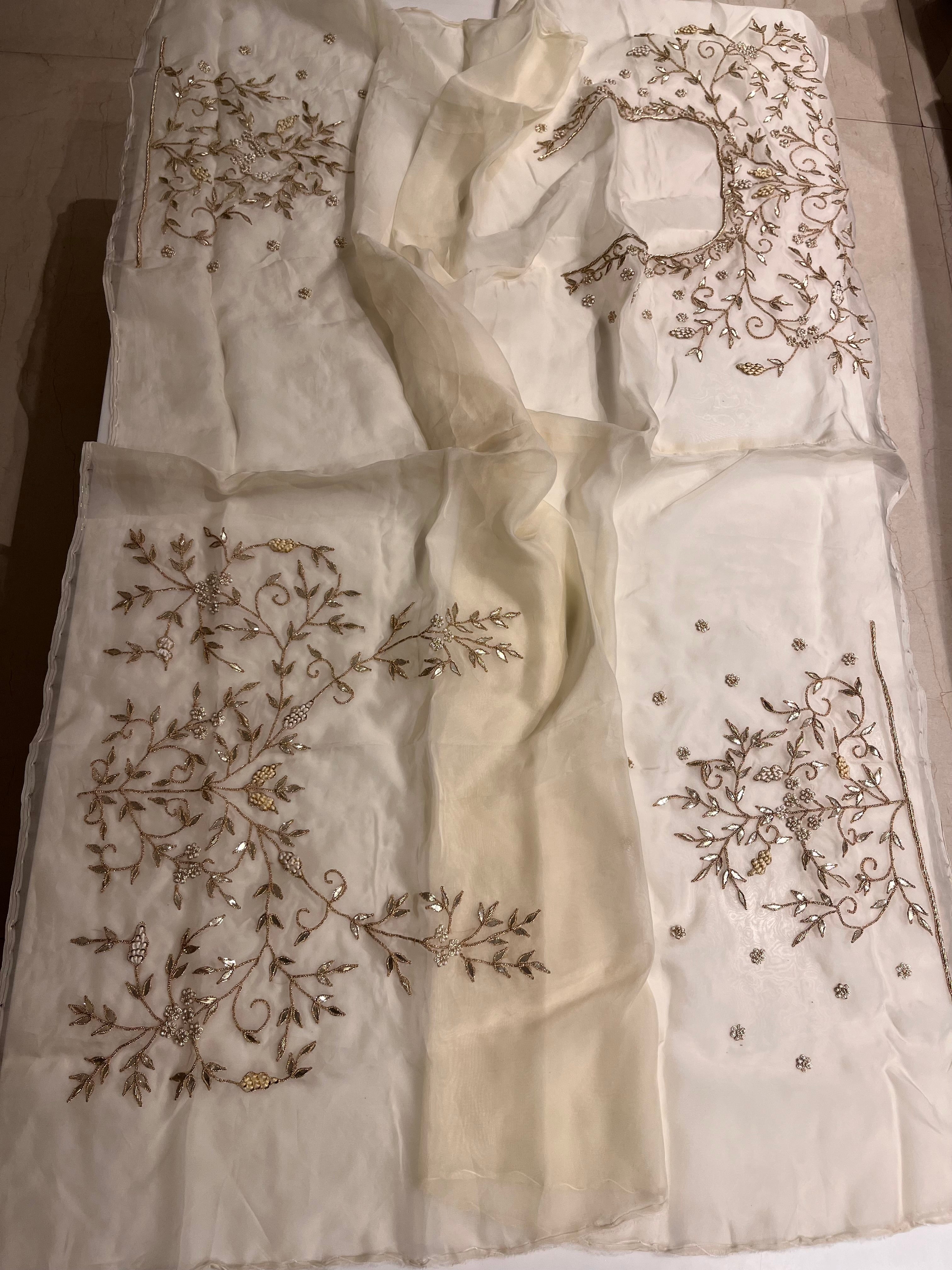 Jannat Lehenga set