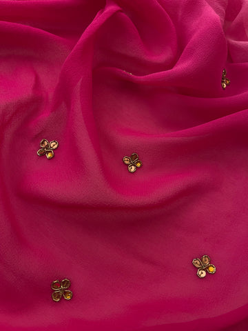 Shades Of Pink Saree
