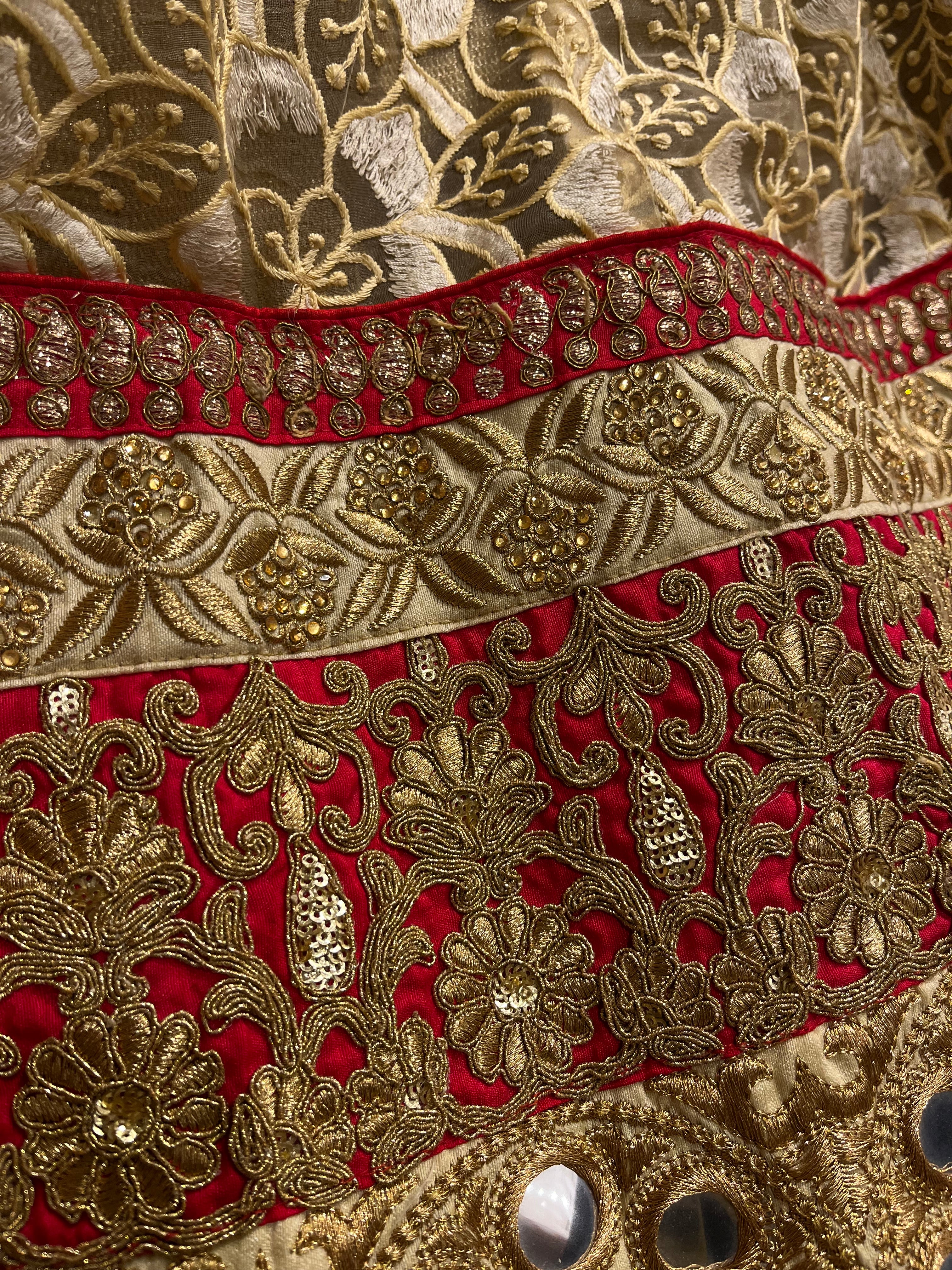 Embroidery Lehenga Set