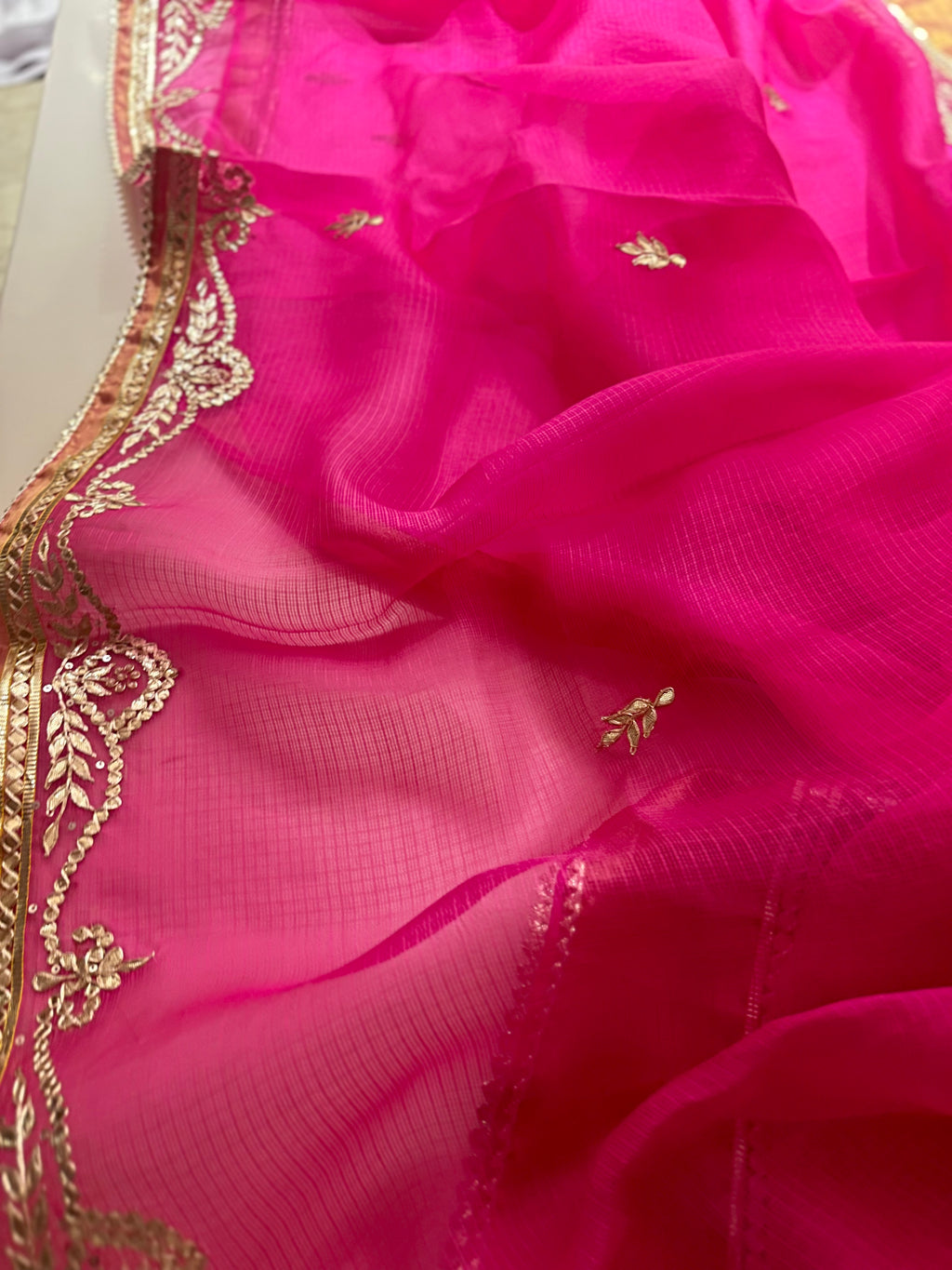 Hot Pink Pure Kotasilk