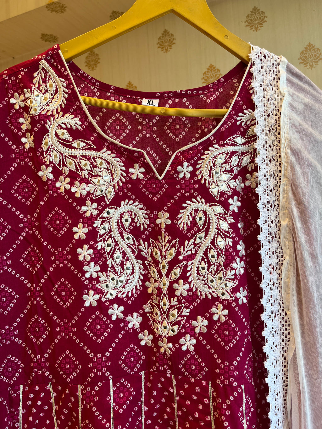Bandhani Print kurti