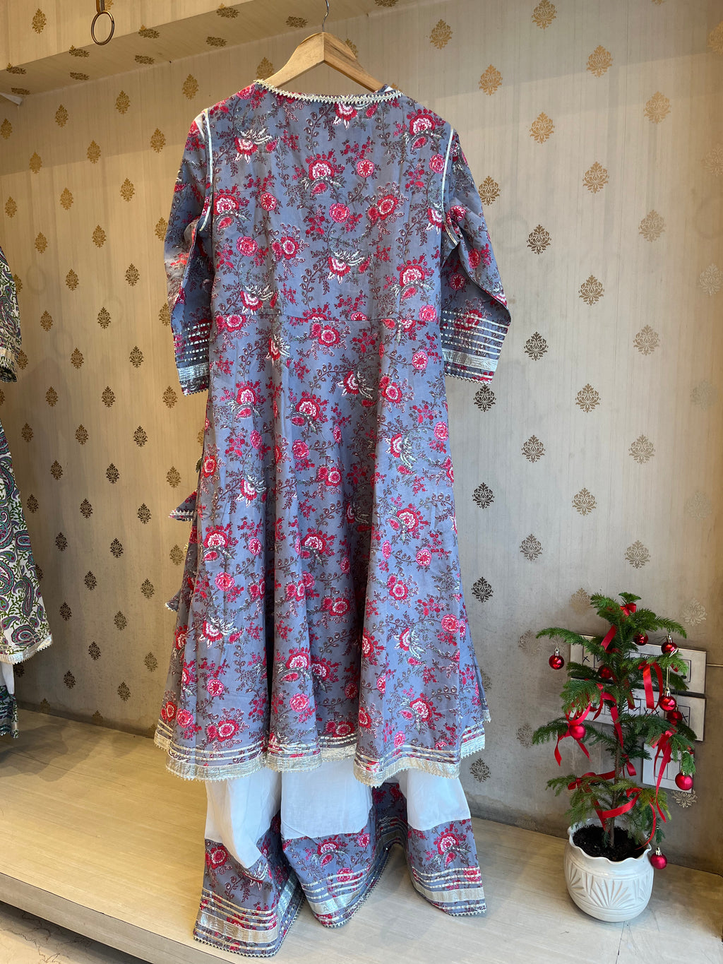 Printed Cotton Angrakha