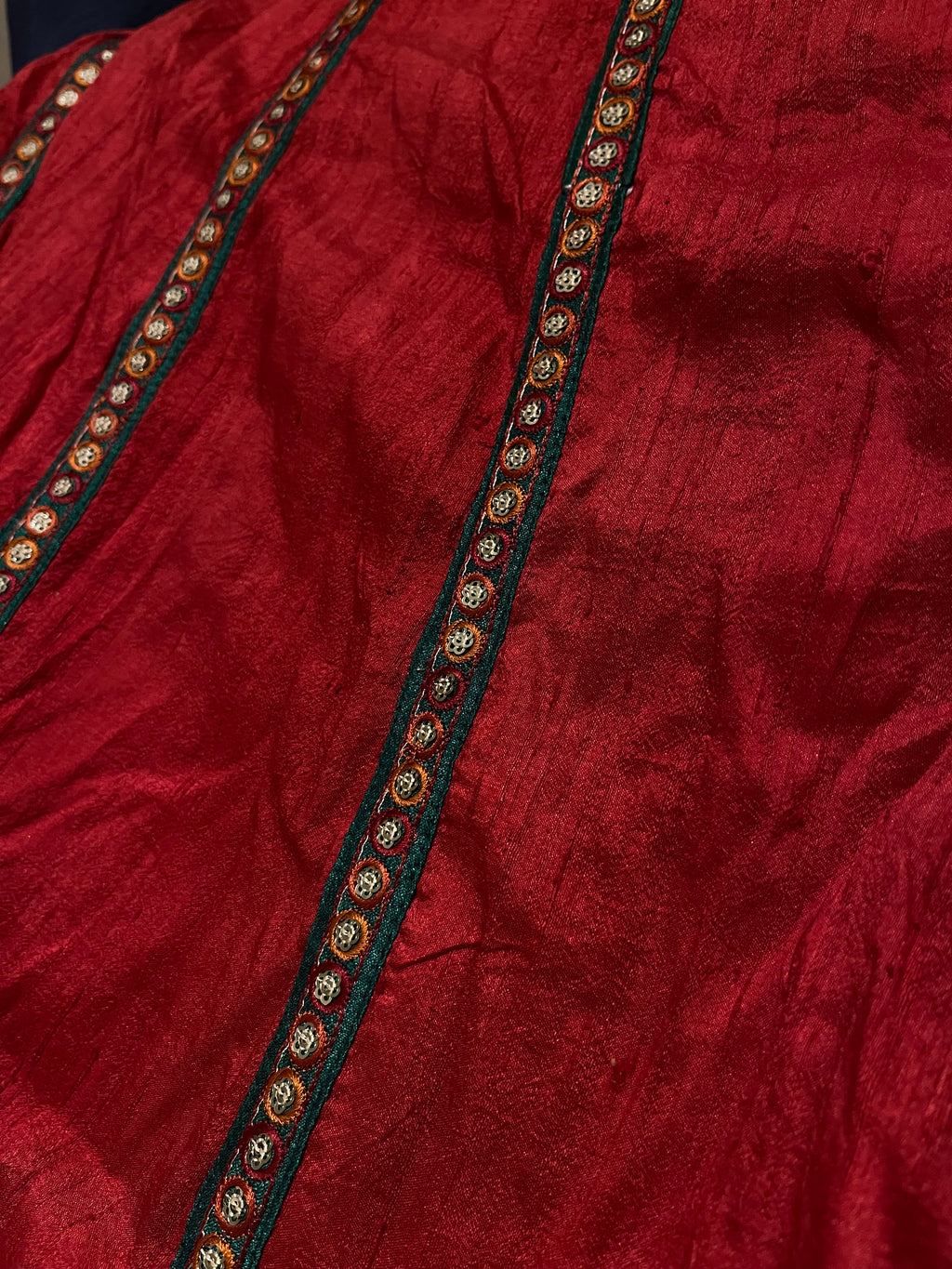 Old Charma Contrast Lehenga Set