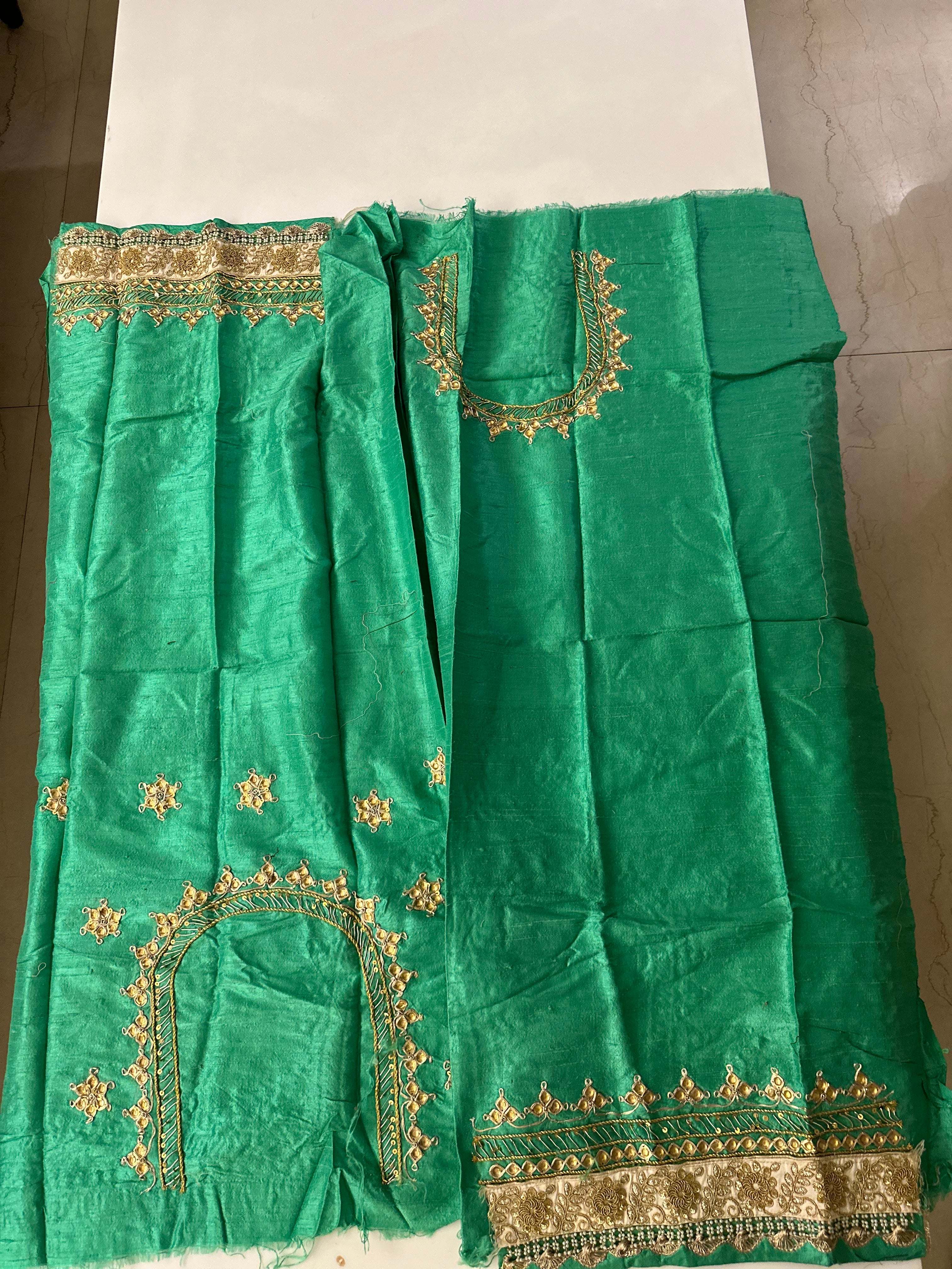 Handwork Danka Lehenga