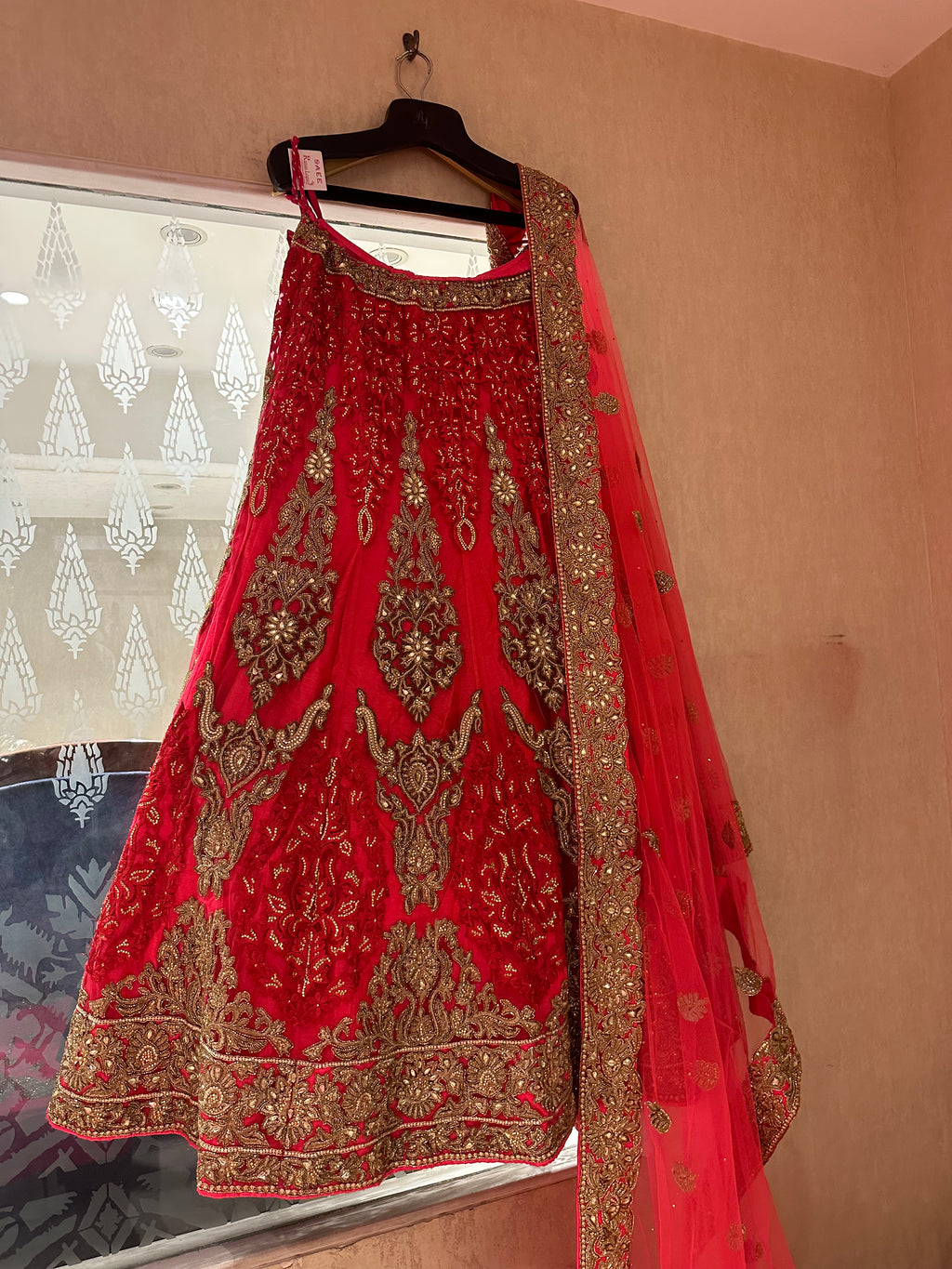 Paro Heavy Lehenga set