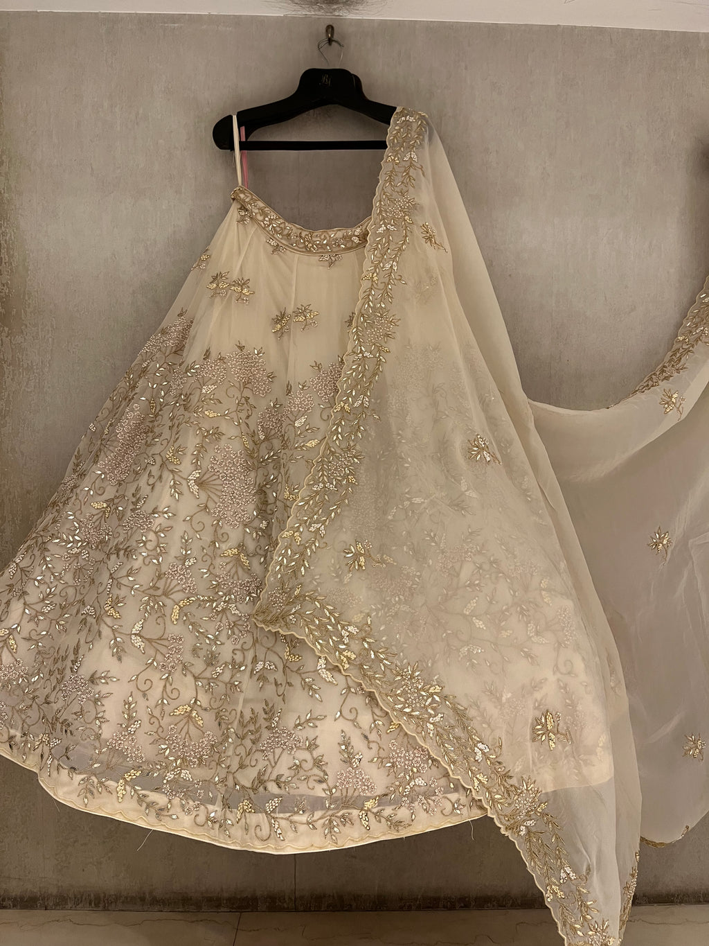 Jannat Lehenga set