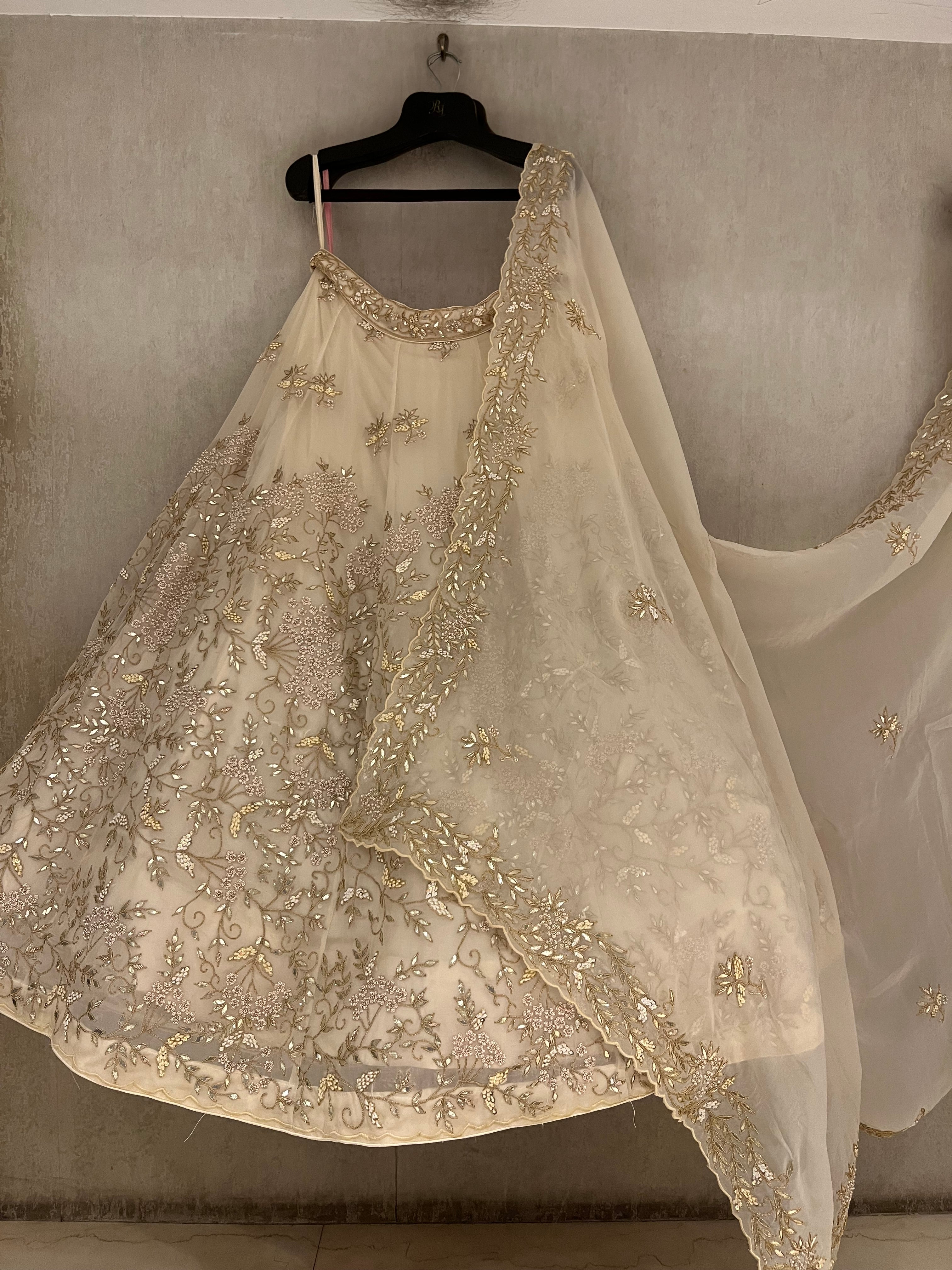 Jannat Lehenga set