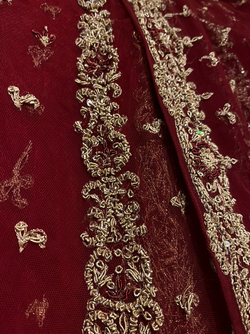 Old Charm Bridal Lehenga Set