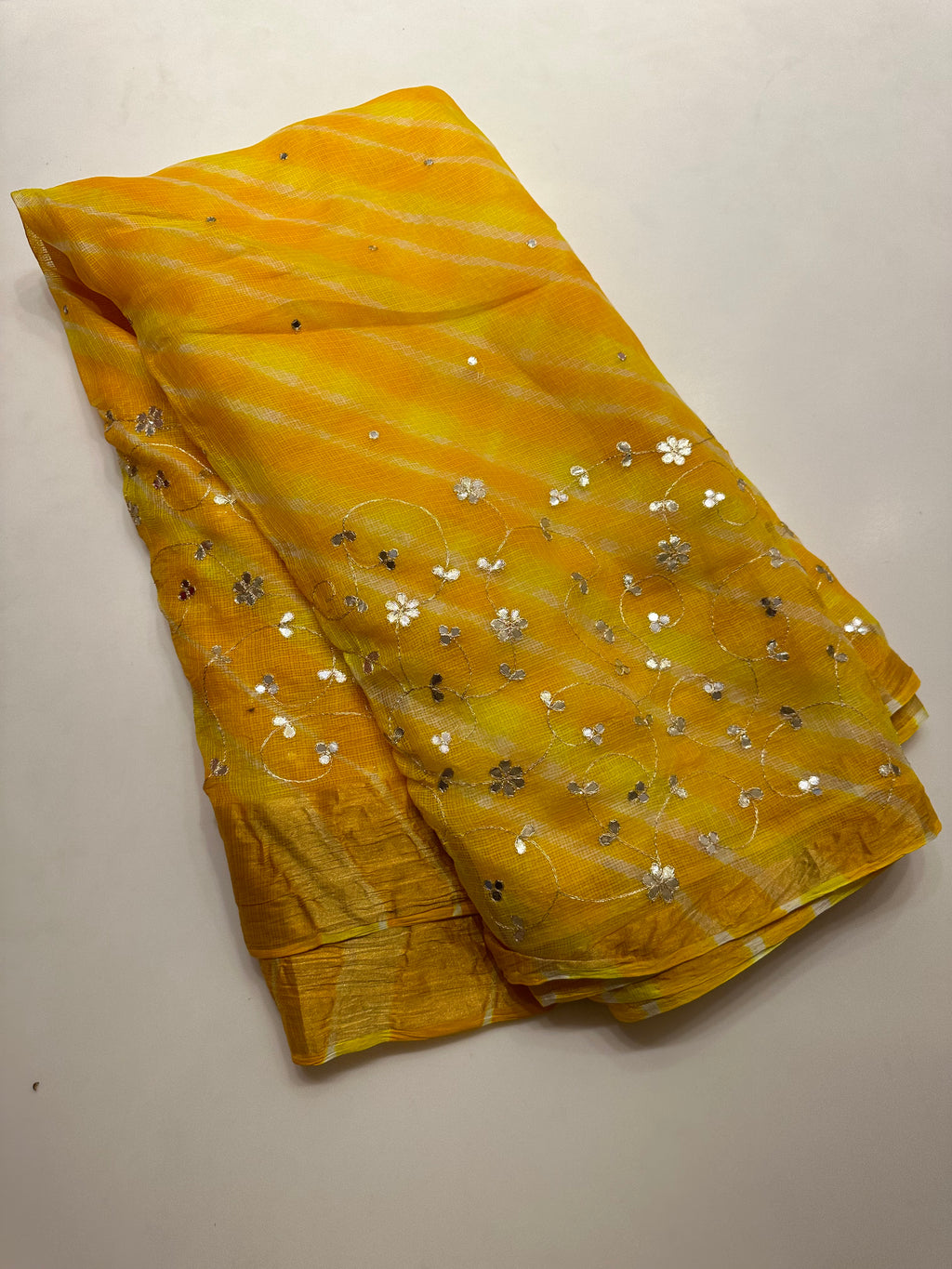 Yellow Lehriya