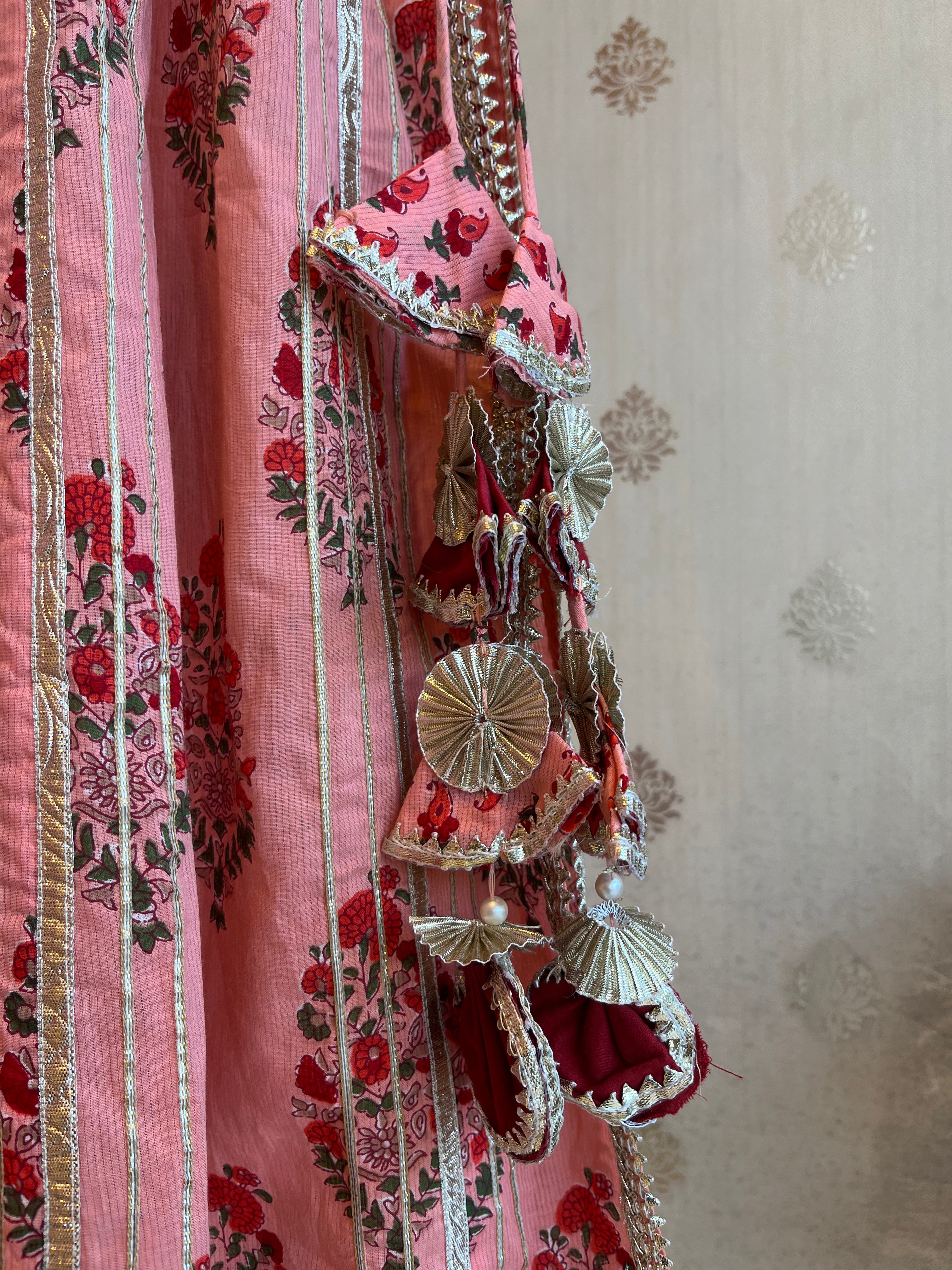 Double Side Slit Kurti