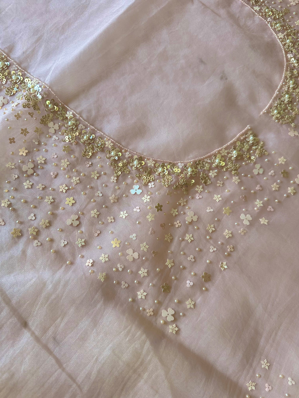 Pink Stars Parisa Saree