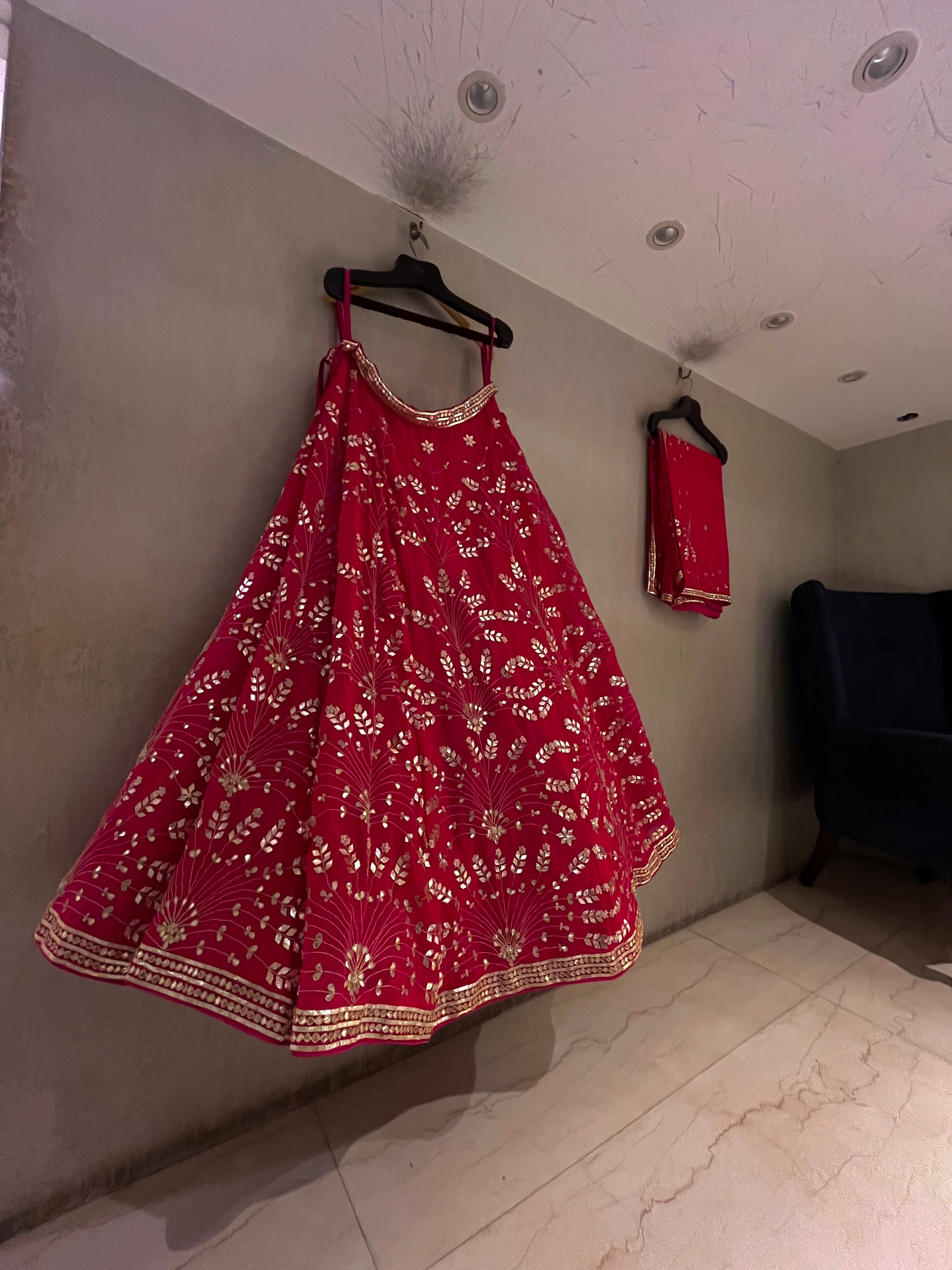gauri Raani Lehenga set