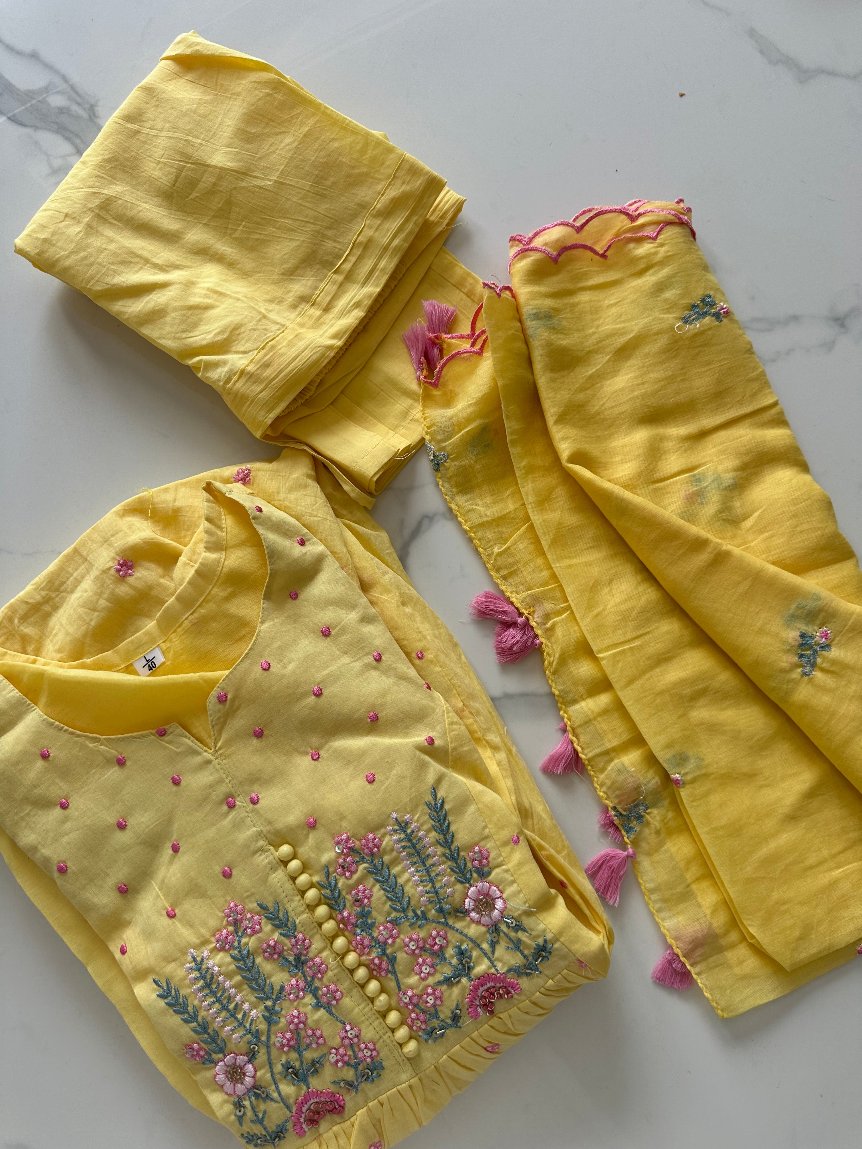 Sunshine Yellow