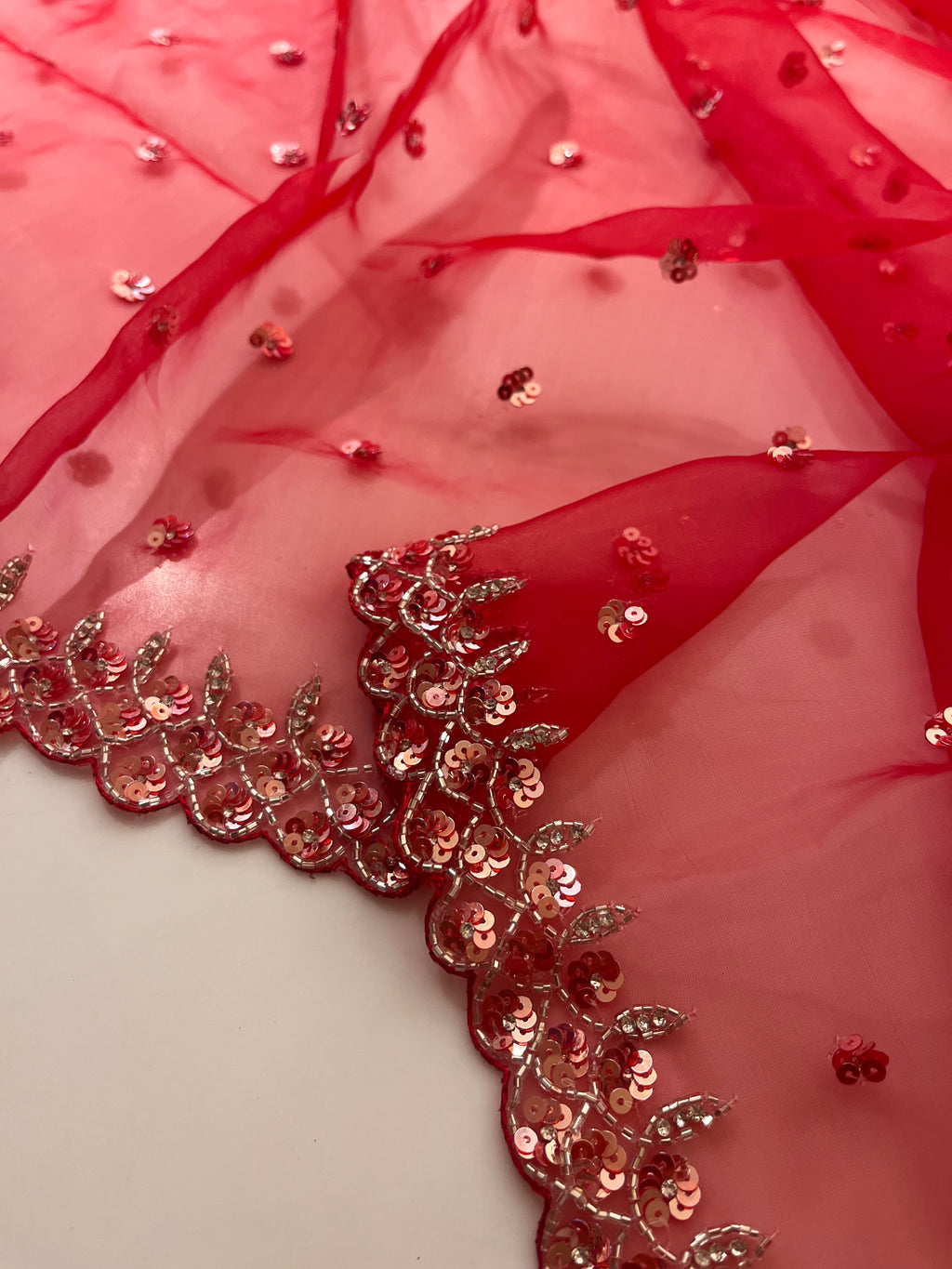 Rube Radiance sequins saree