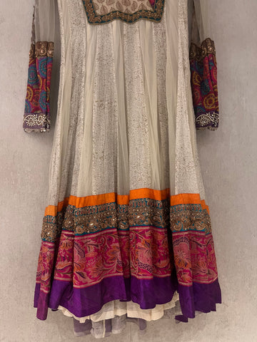 Patchwork Anarkali