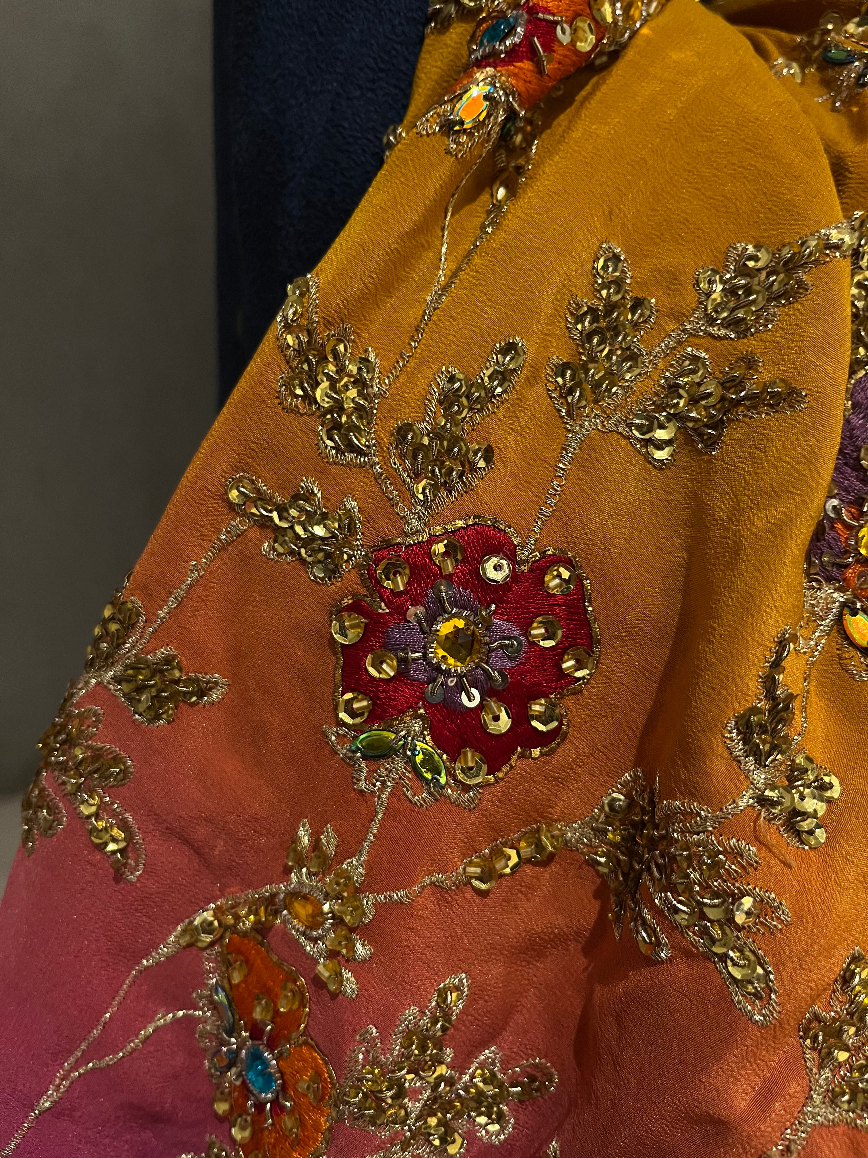 Kesar lehenga Set
