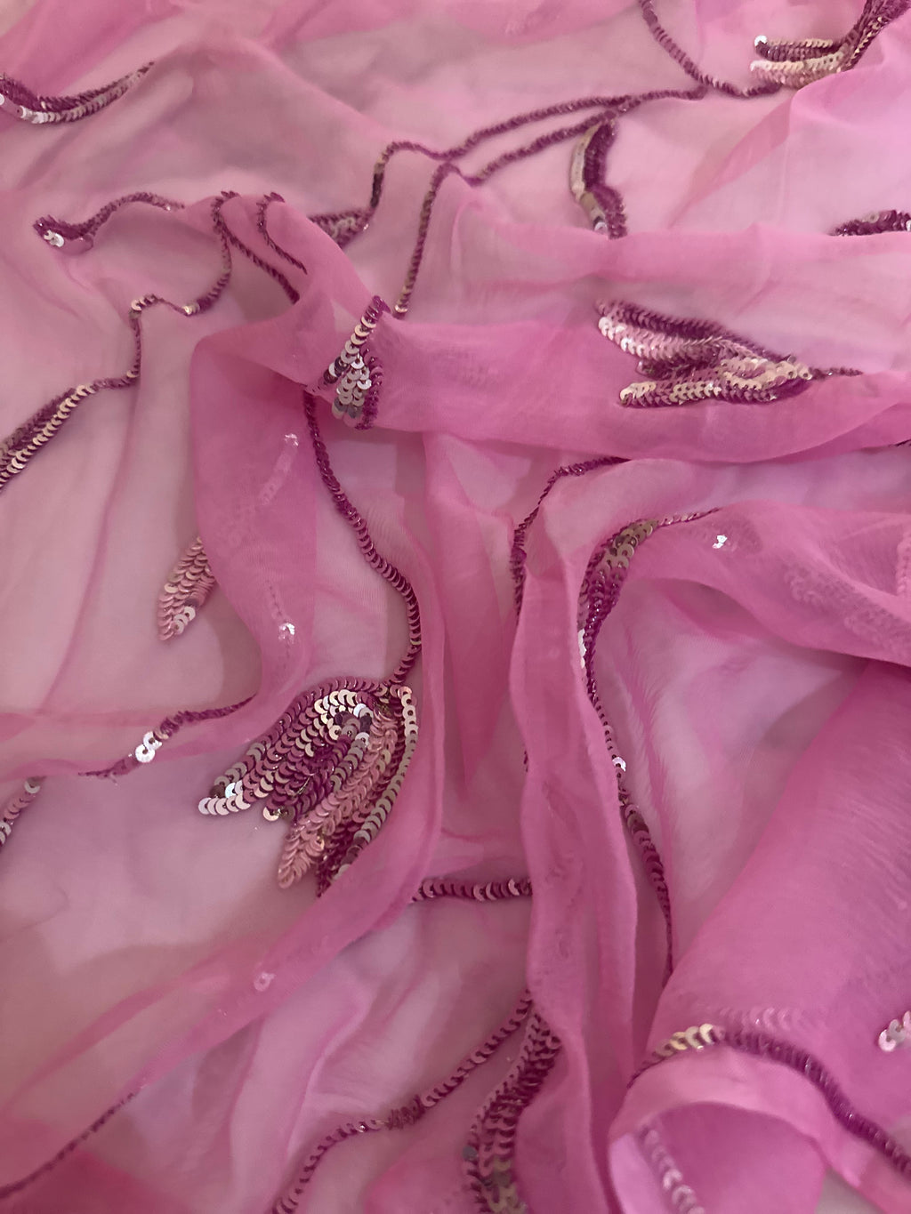Shehzadi Chiffon saree
