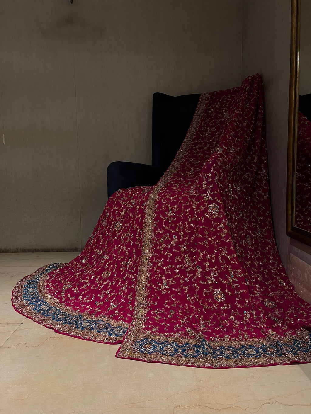 Old Charm Rajwada Lehenga Set