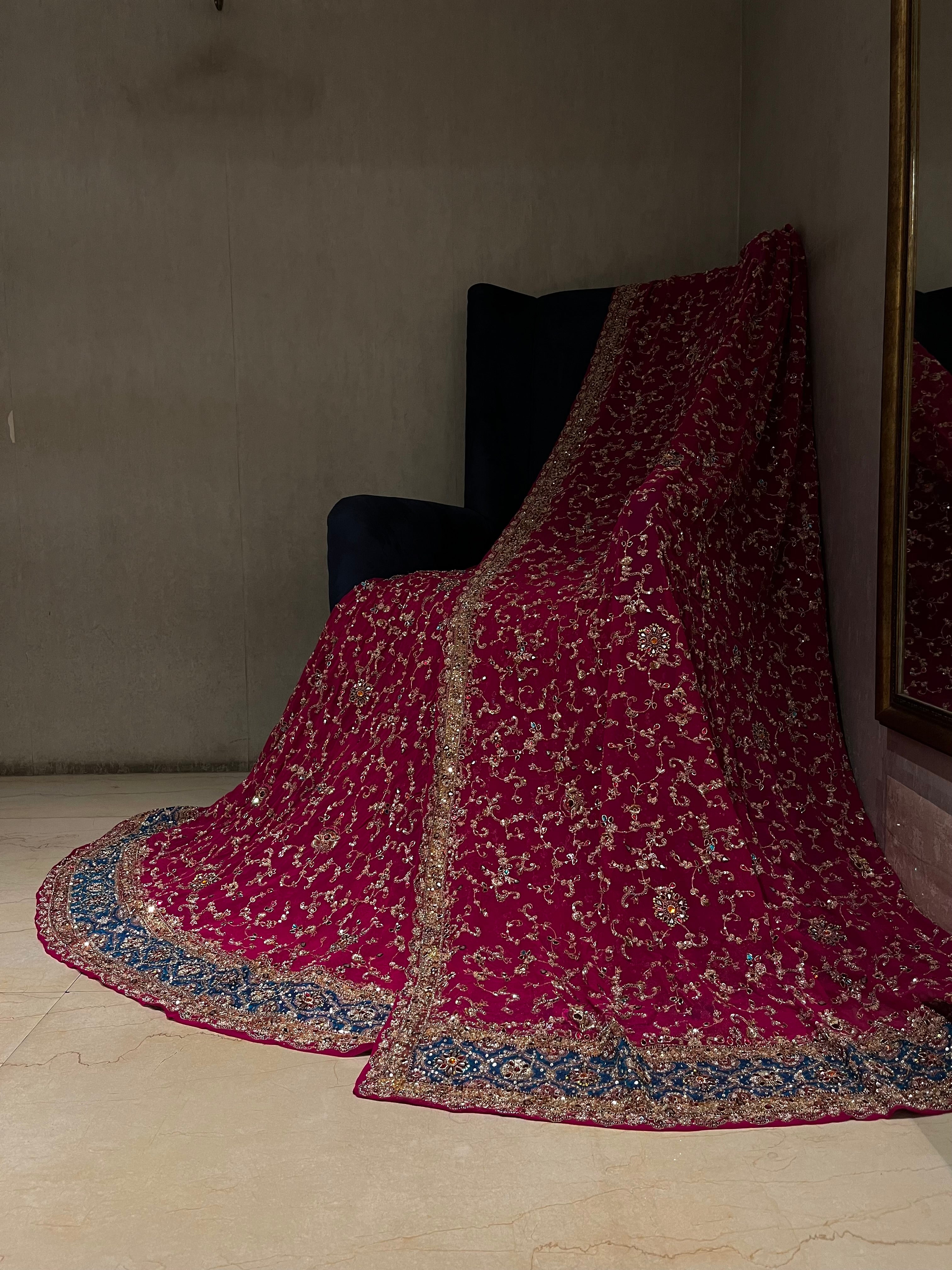 Old Charm Rajwada Lehenga Set