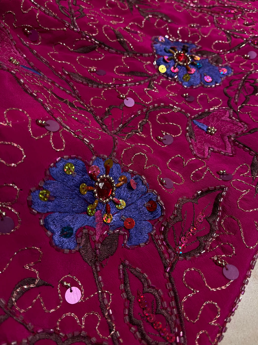 Blossom Pink Ombre Lehenga set