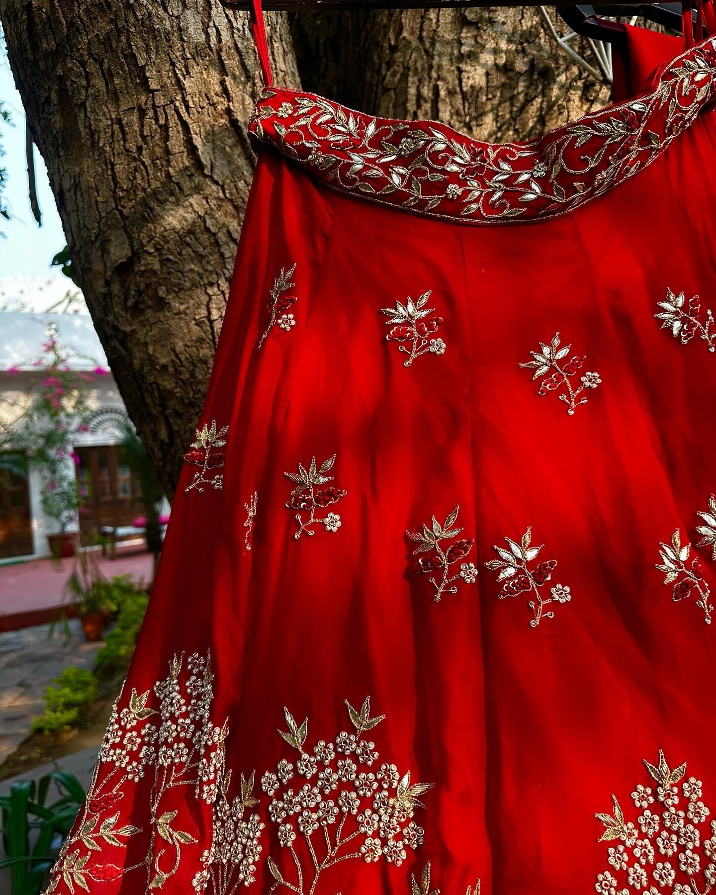 Bridal Red Lehenga