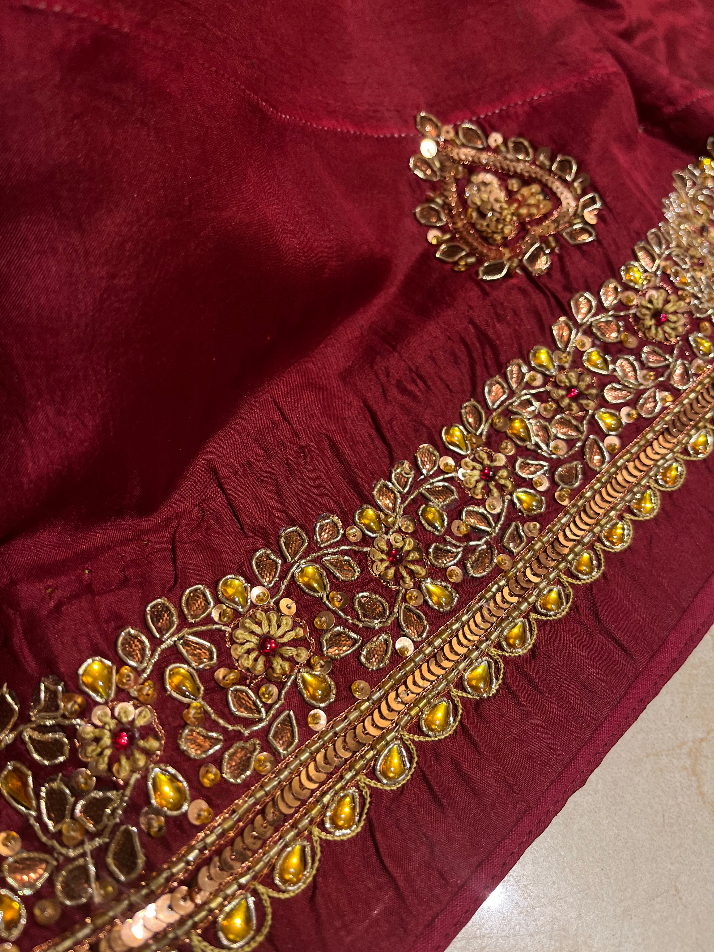 Traditional Bandej lehenga Set