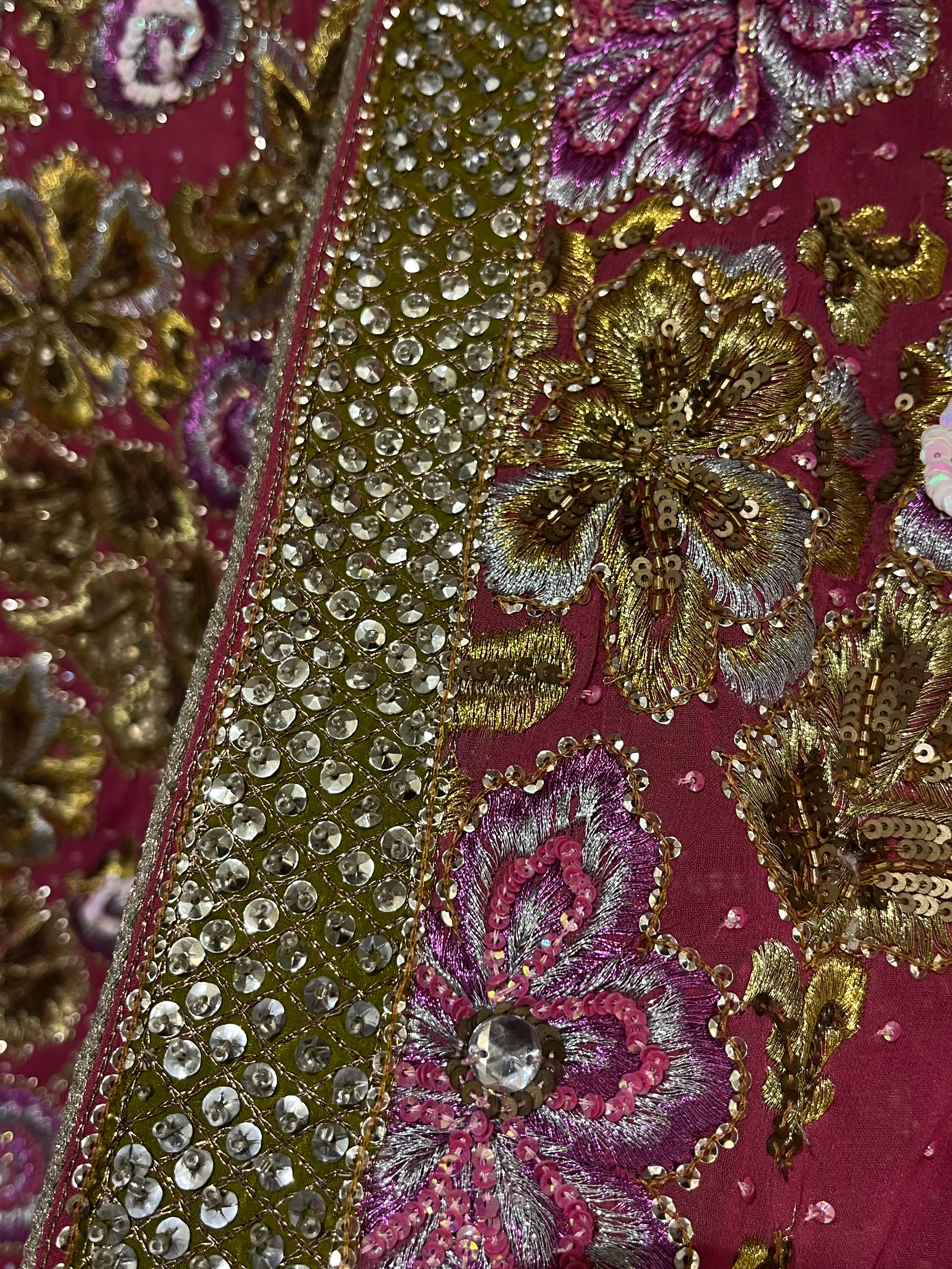 Gulaab Bagh Lehenga Set