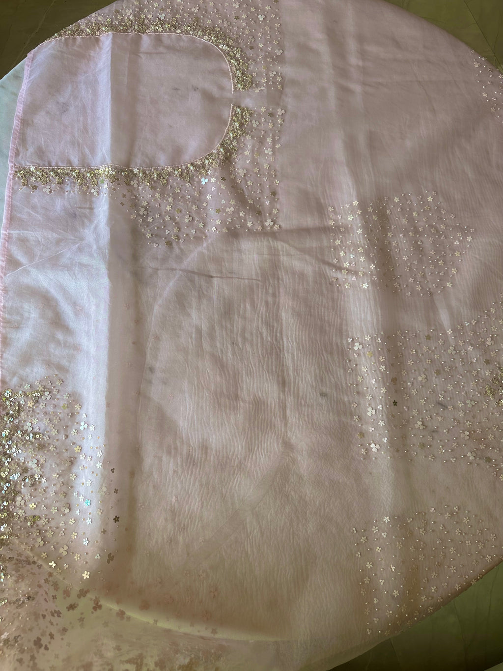 Pink Stars Parisa Saree