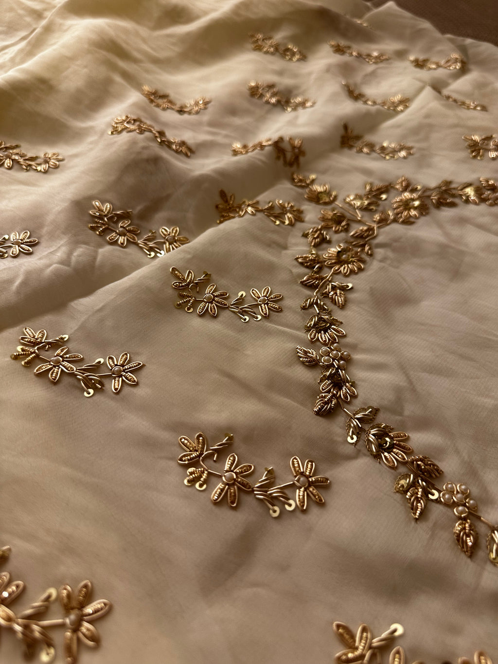 Chaand Zardozi Saree