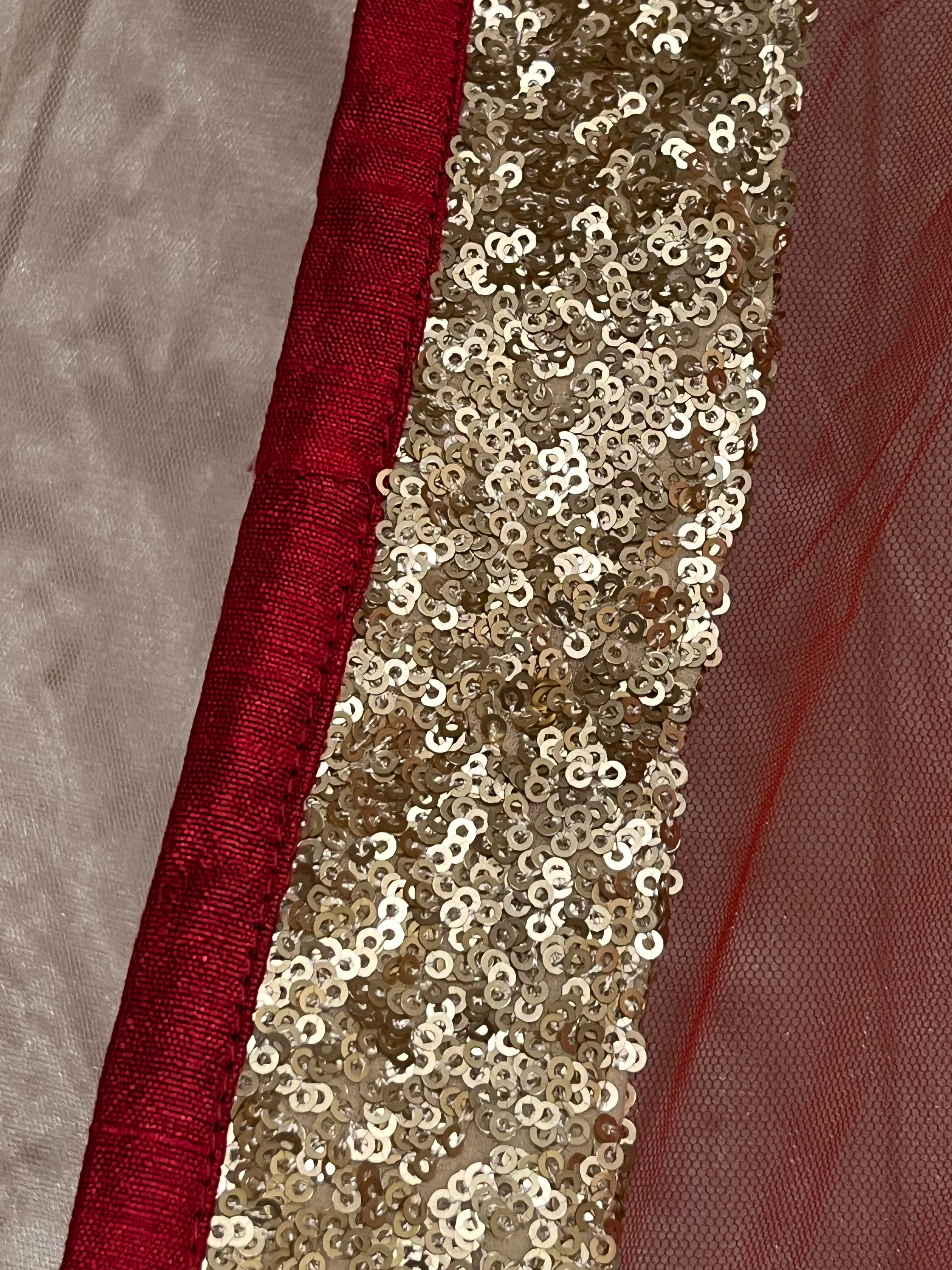 Sangeet Night Sequins Lehenga set