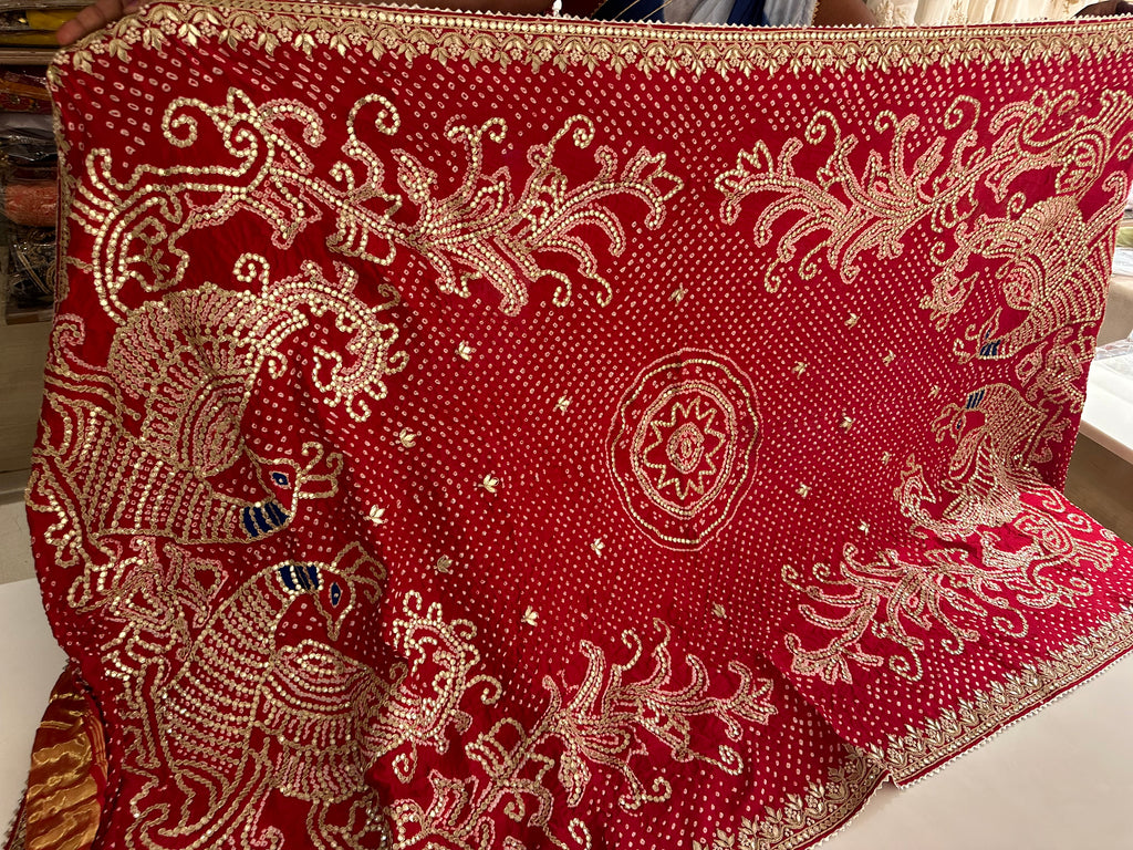 DUPATTA Gajji silk