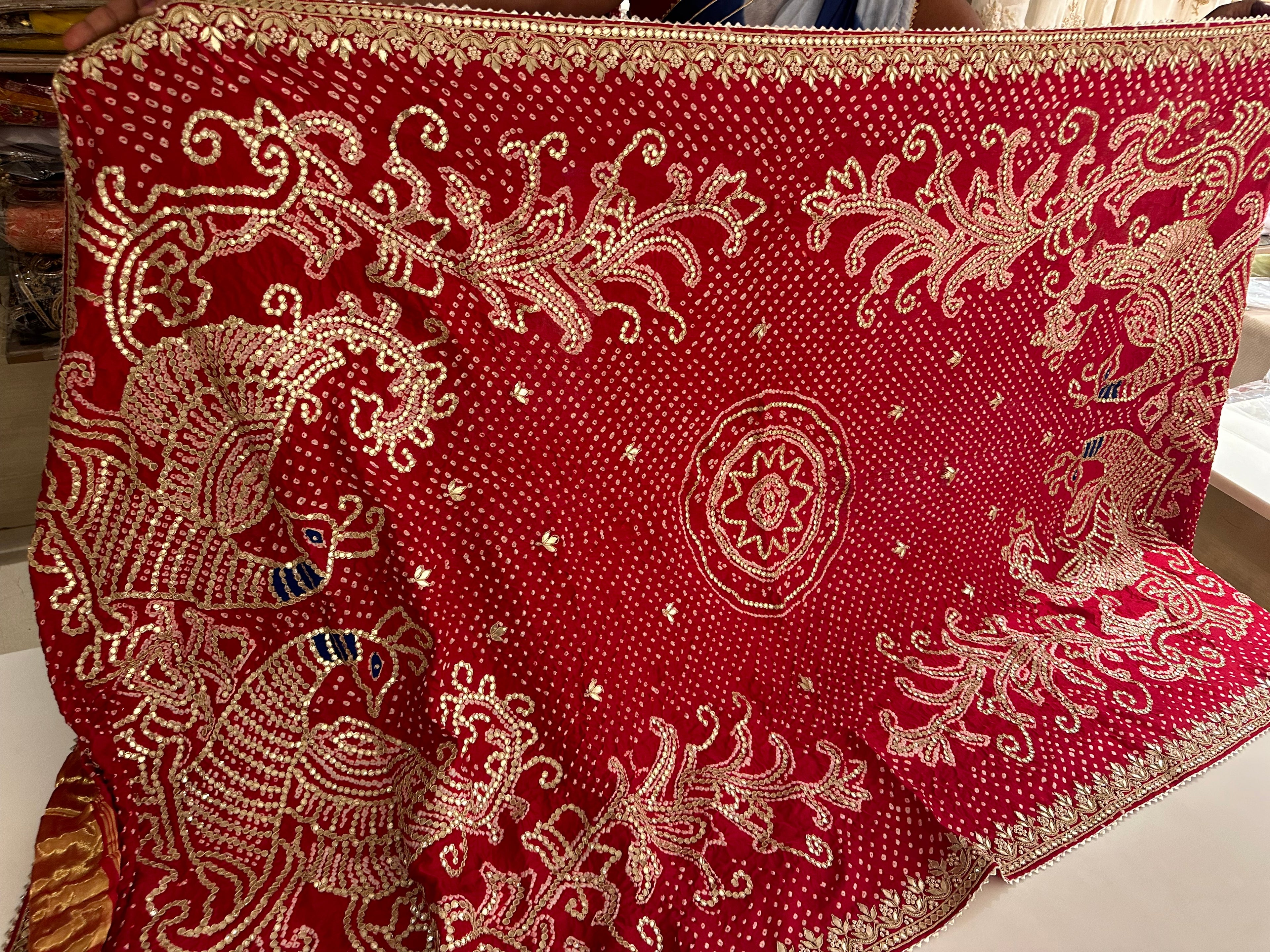 DUPATTA Gajji silk