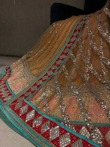 Jaipuri Gotta Patti lehenga set