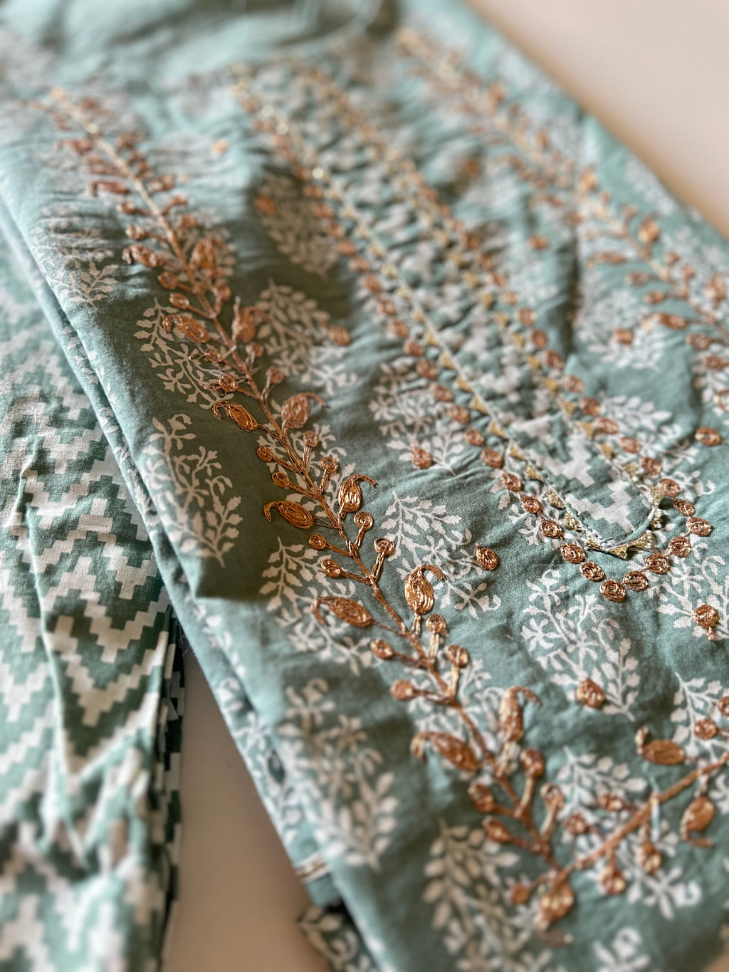 Mint cotton set