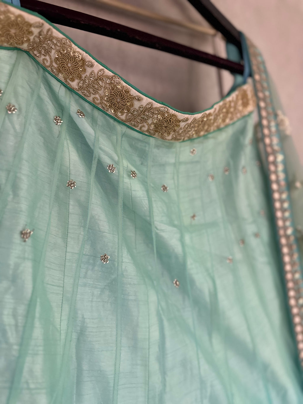 Handwork Danka Lehenga